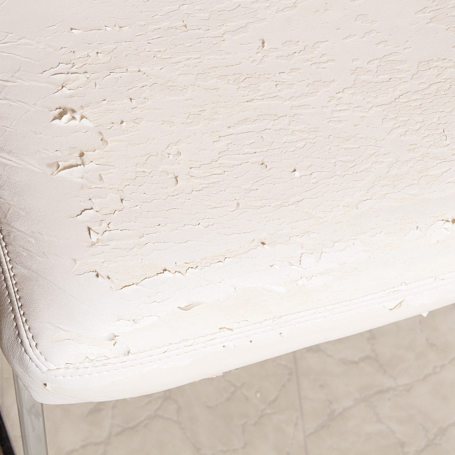 Mid Century Modern Chrome and Vinyl Dining Chairs