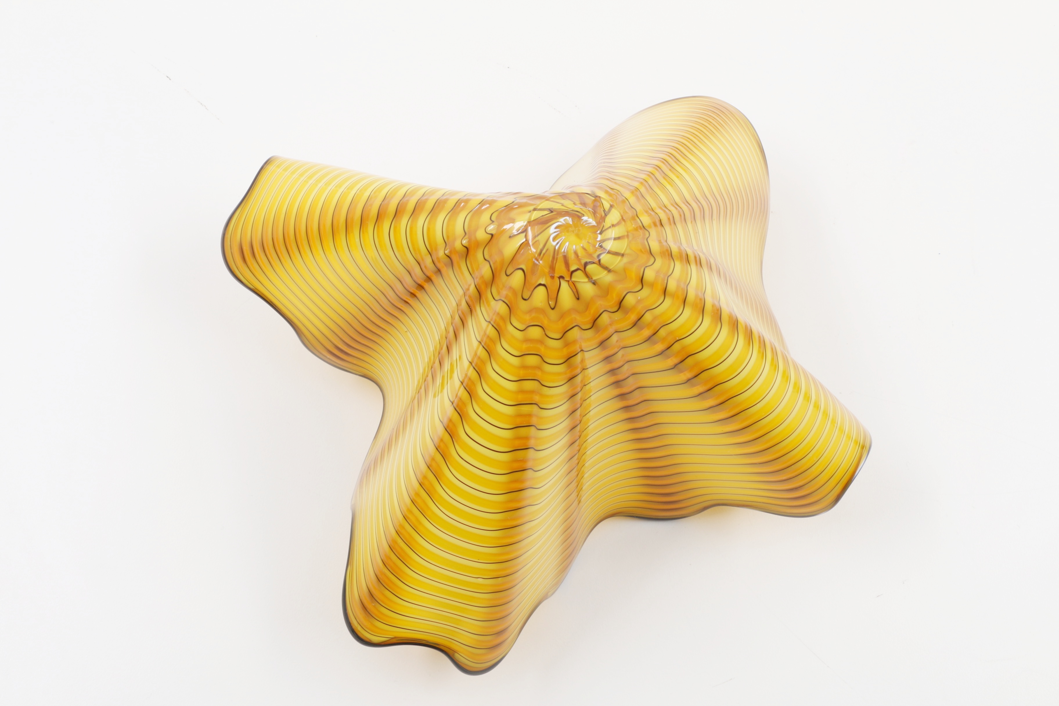 Dale Chihuly Art Glass Sculpture "Radian Persian Pair"