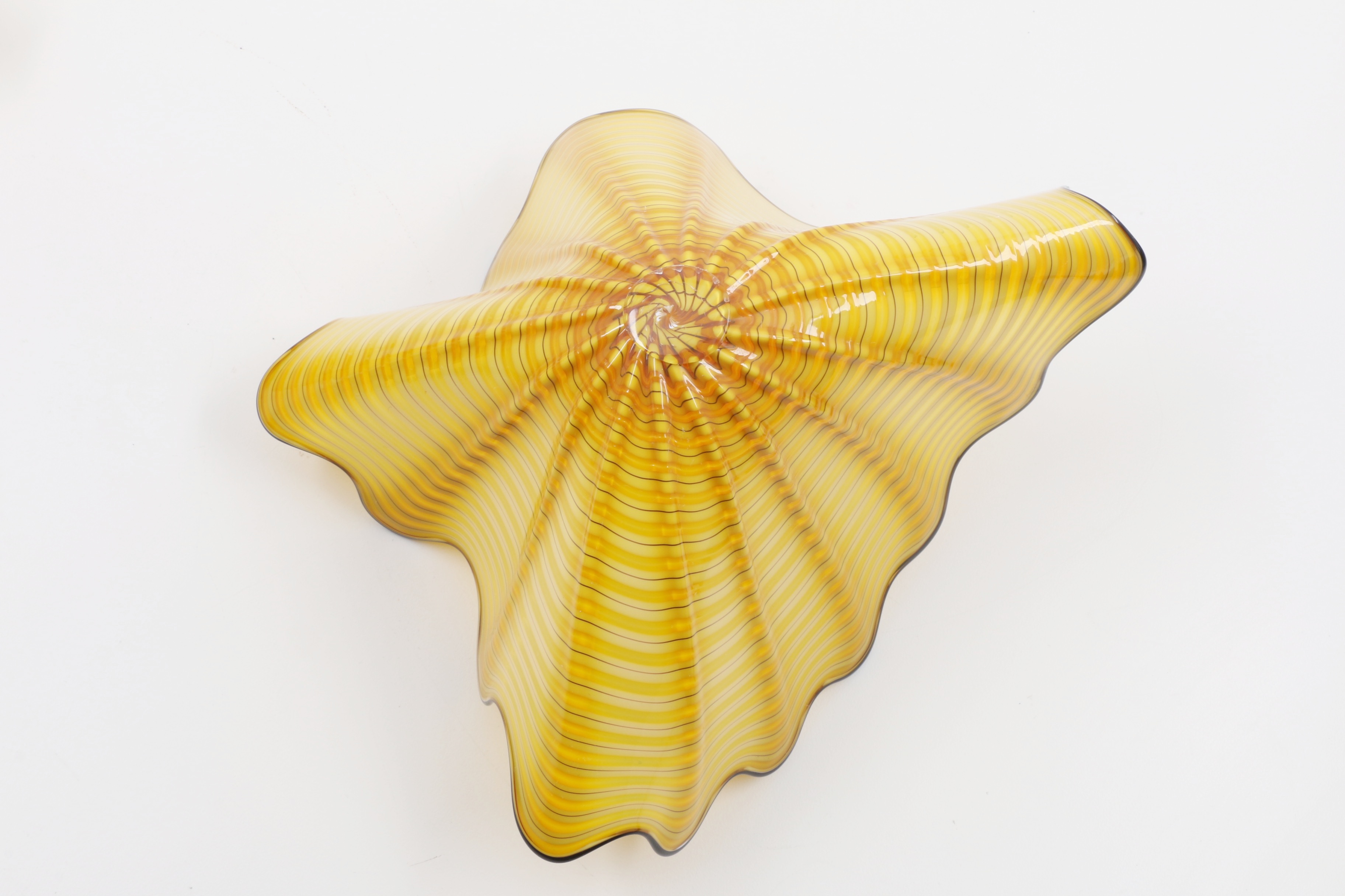 Dale Chihuly Art Glass Sculpture "Radian Persian Pair"