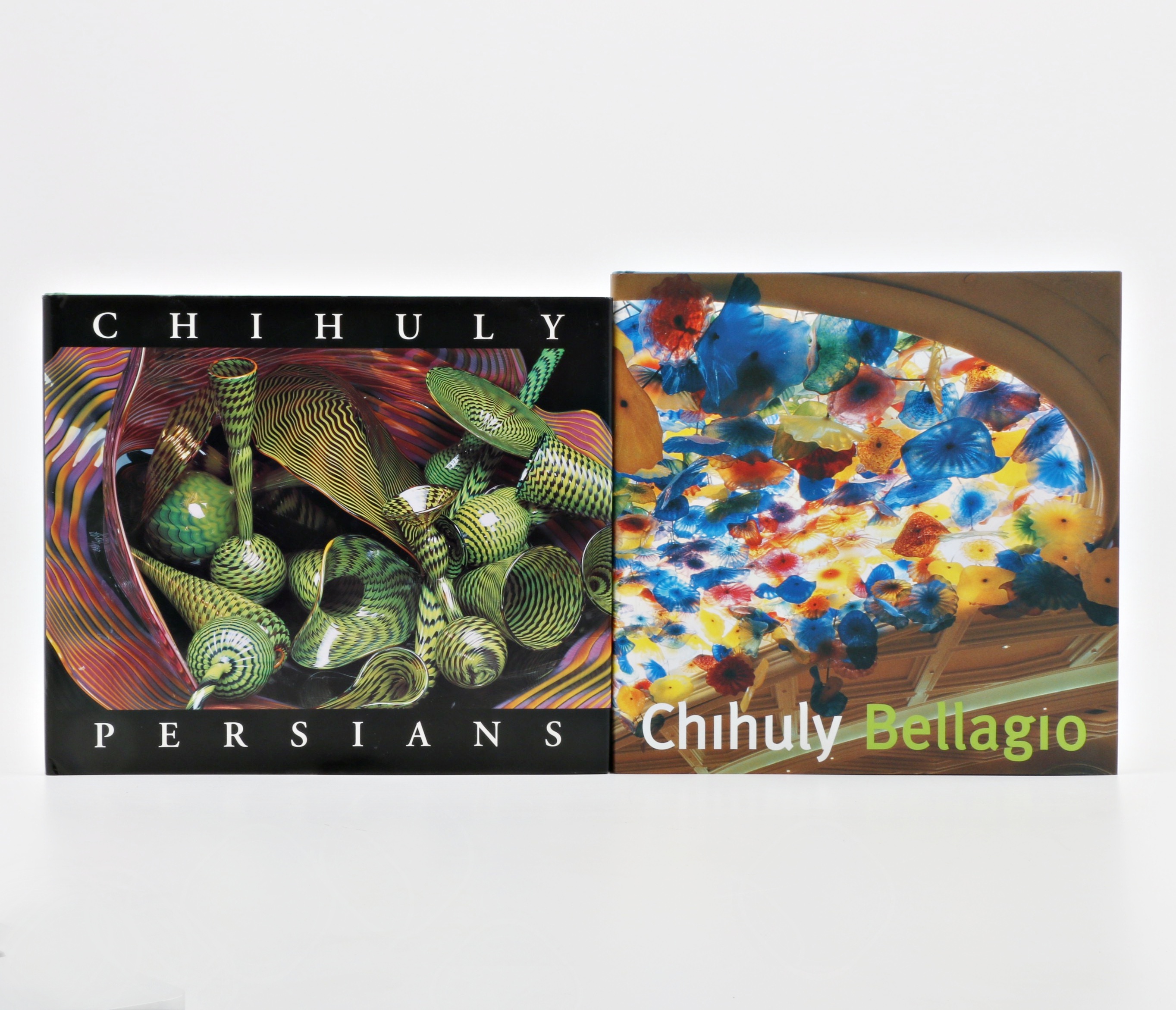 Dale Chihuly Art Glass Sculpture "Radian Persian Pair"