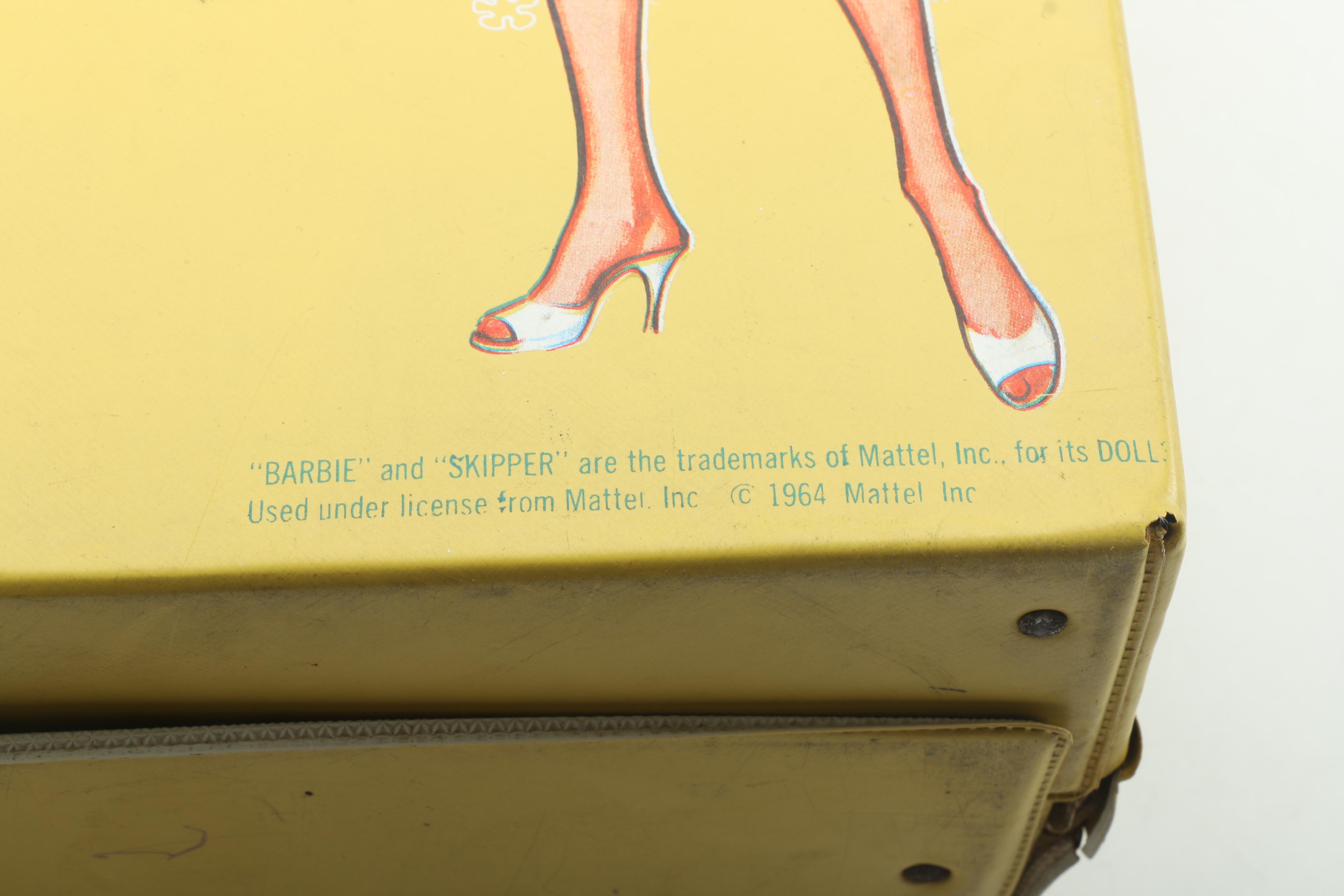 Barbie and Skipper Doll Case