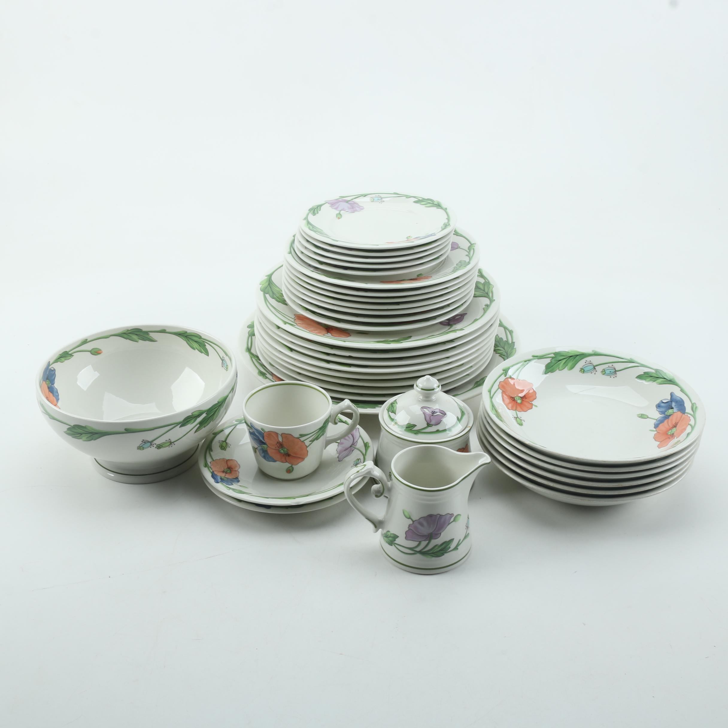 Villeroy & Boch "Amapola" Tableware
