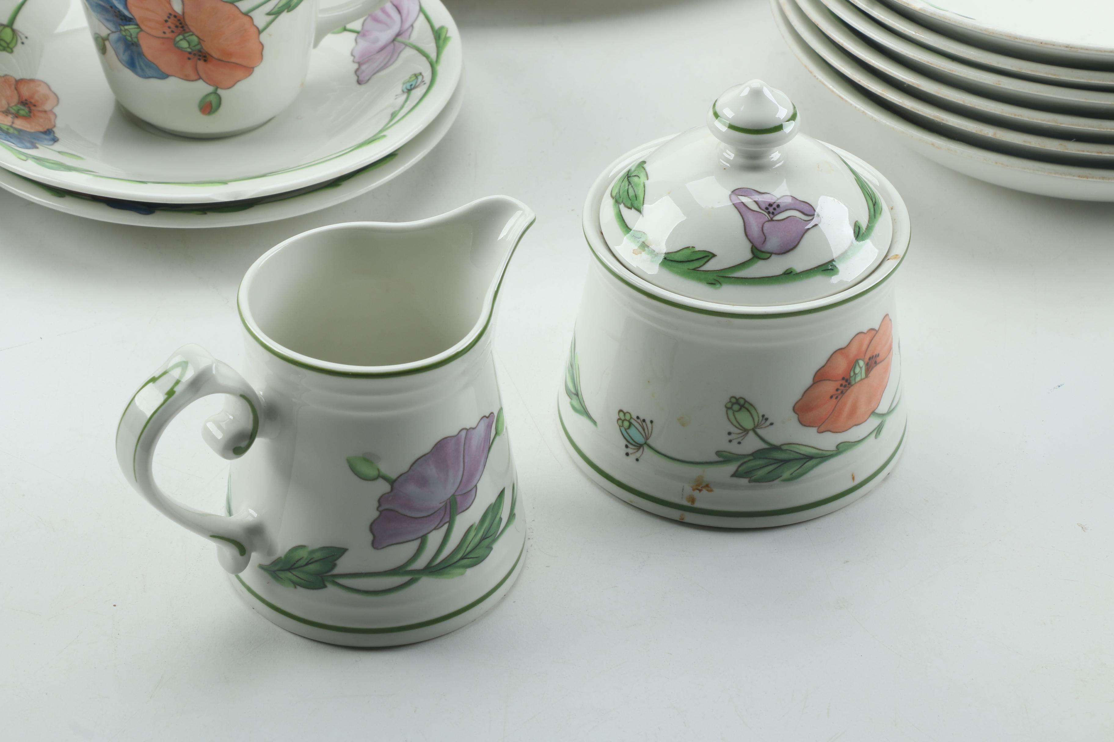 Villeroy & Boch "Amapola" Tableware
