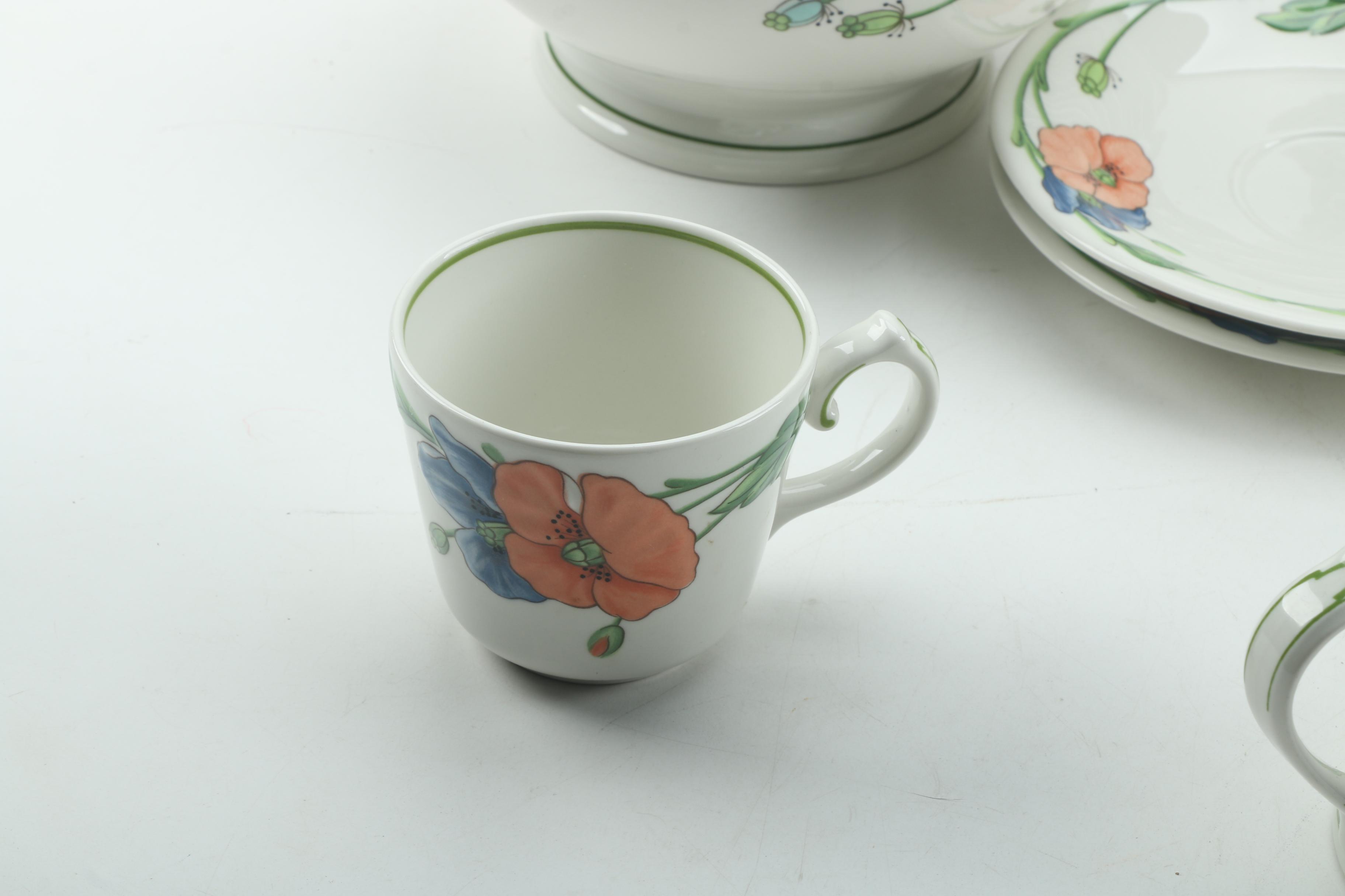 Villeroy & Boch "Amapola" Tableware