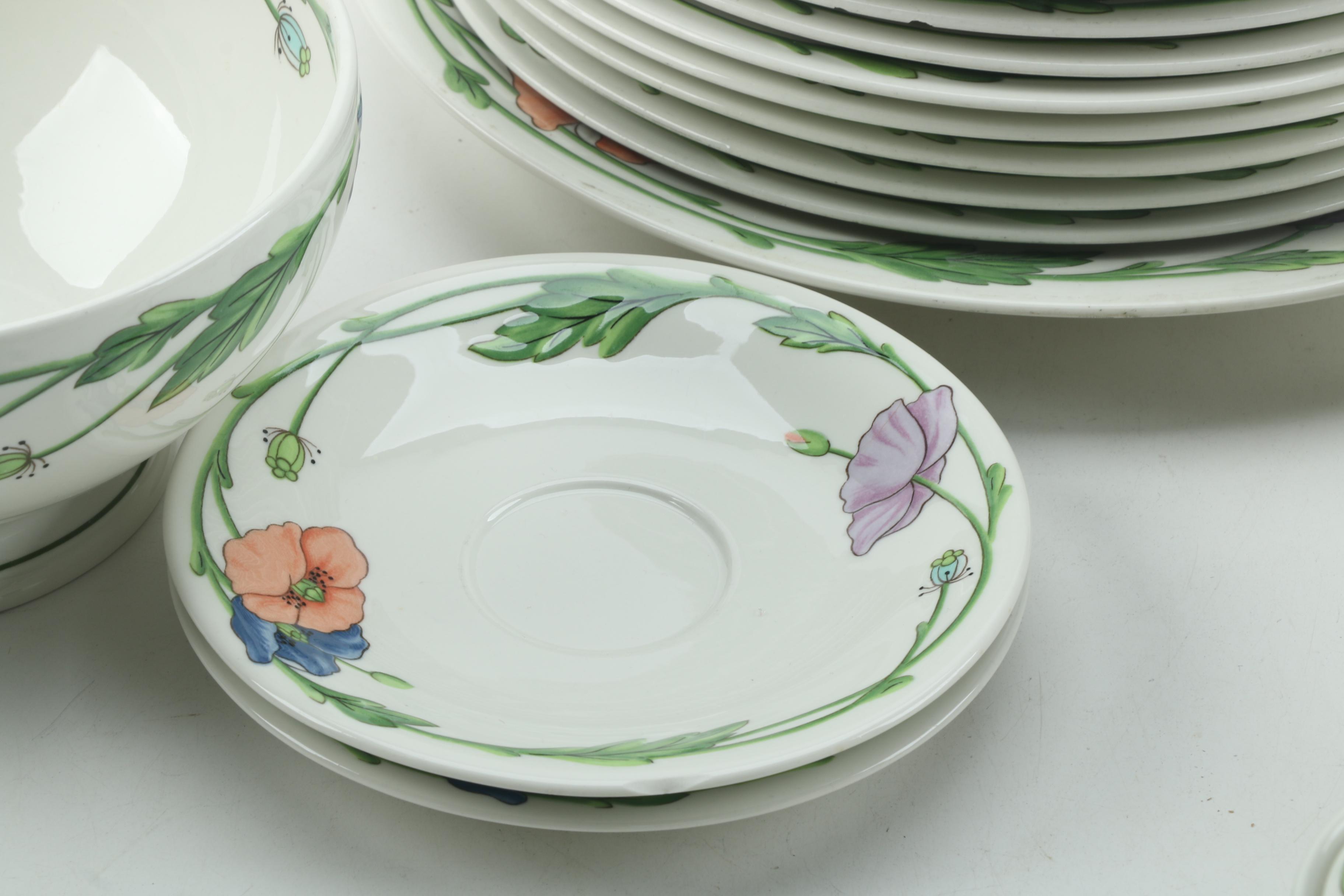 Villeroy & Boch "Amapola" Tableware