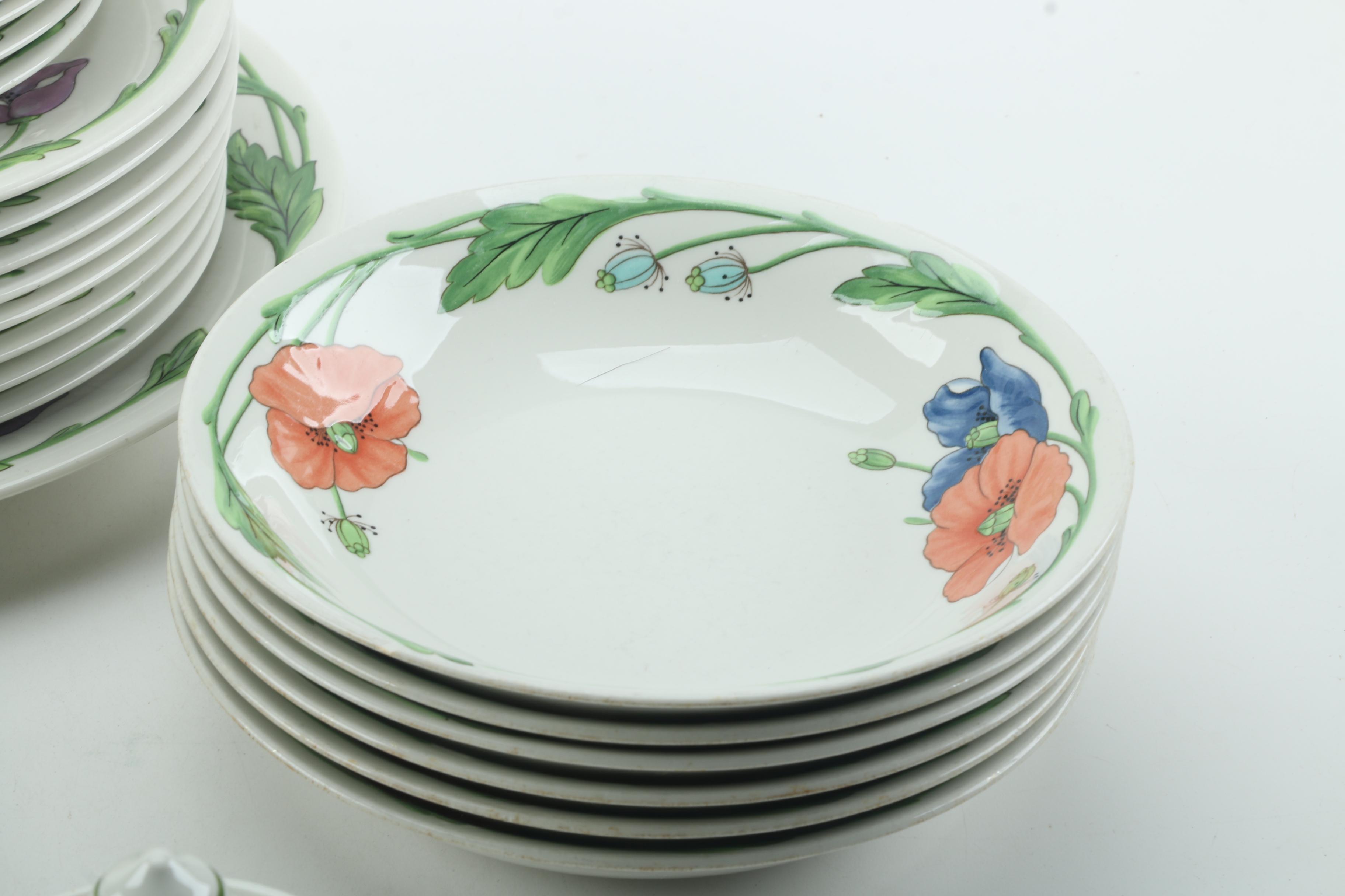 Villeroy & Boch "Amapola" Tableware