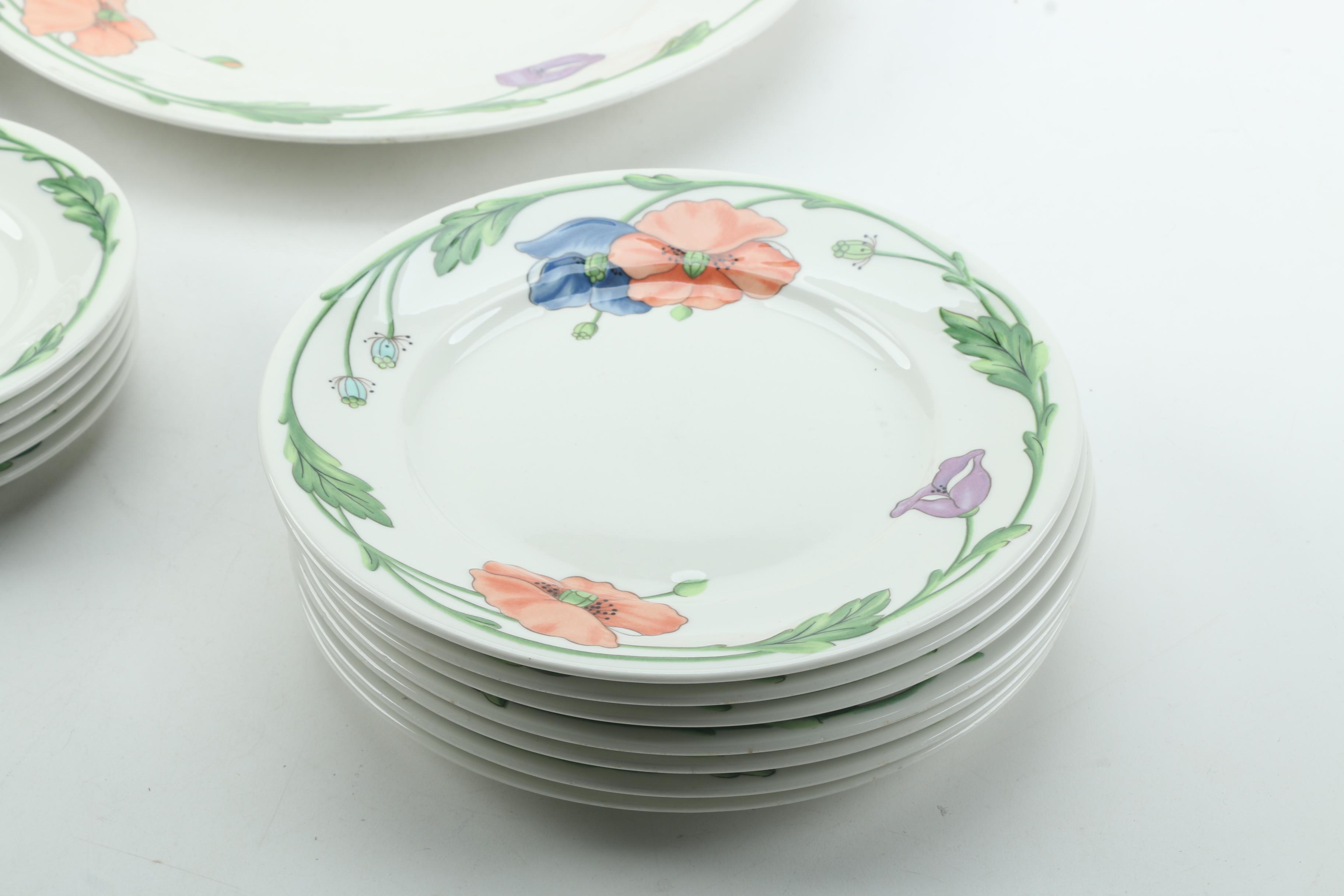 Villeroy & Boch "Amapola" Tableware