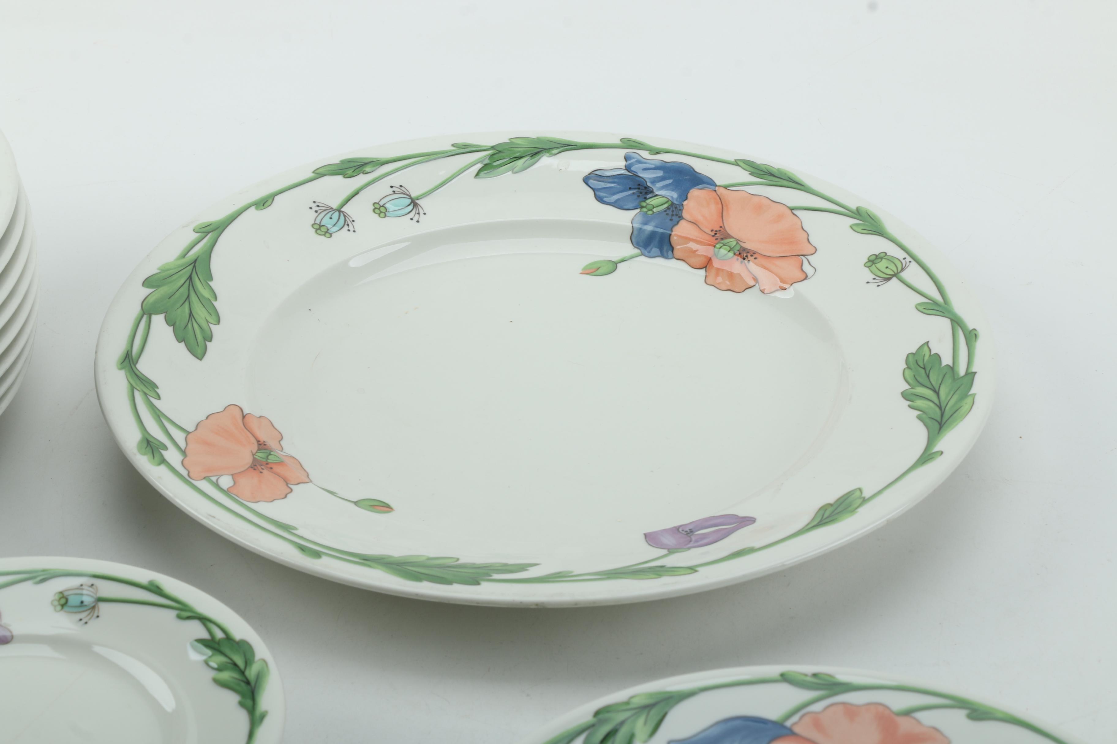 Villeroy & Boch "Amapola" Tableware