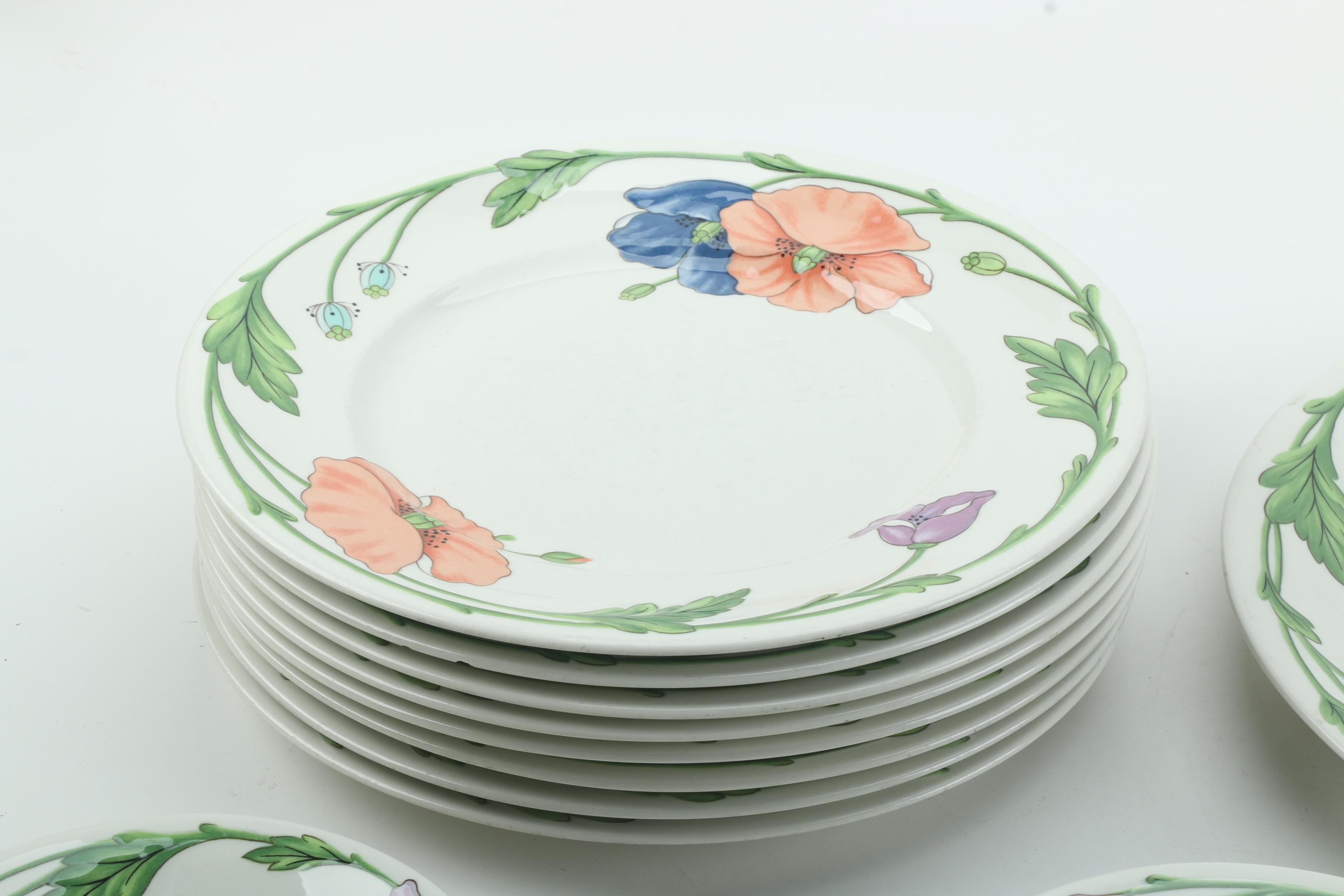 Villeroy & Boch "Amapola" Tableware