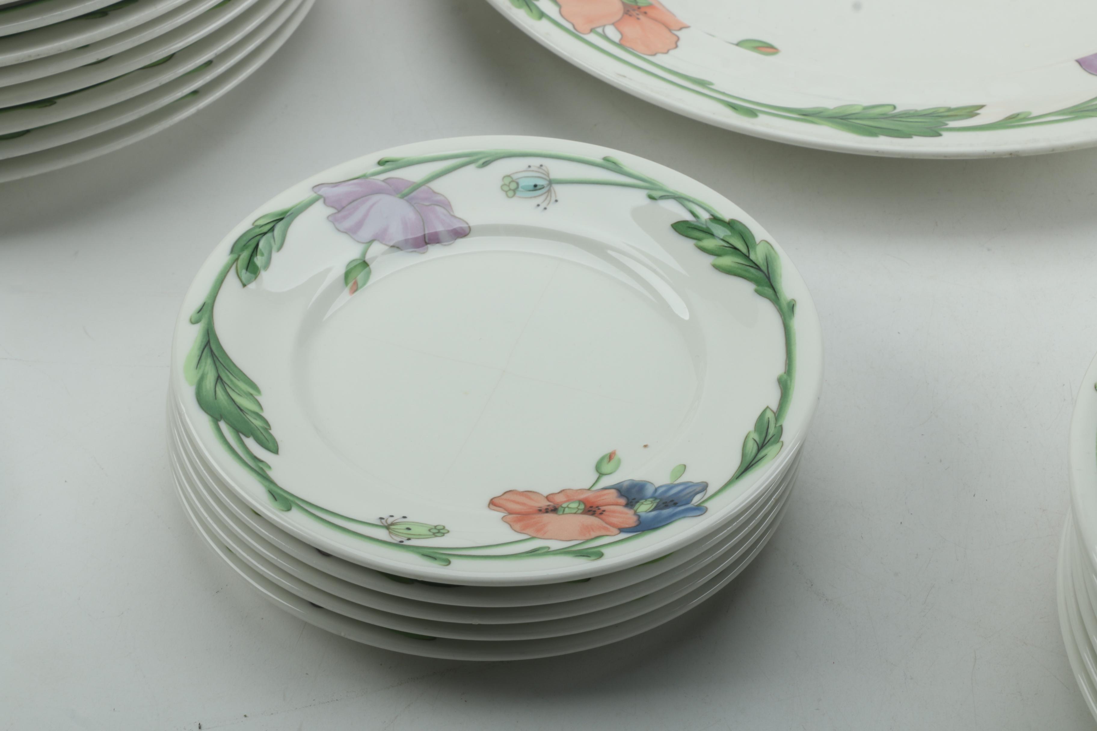Villeroy & Boch "Amapola" Tableware