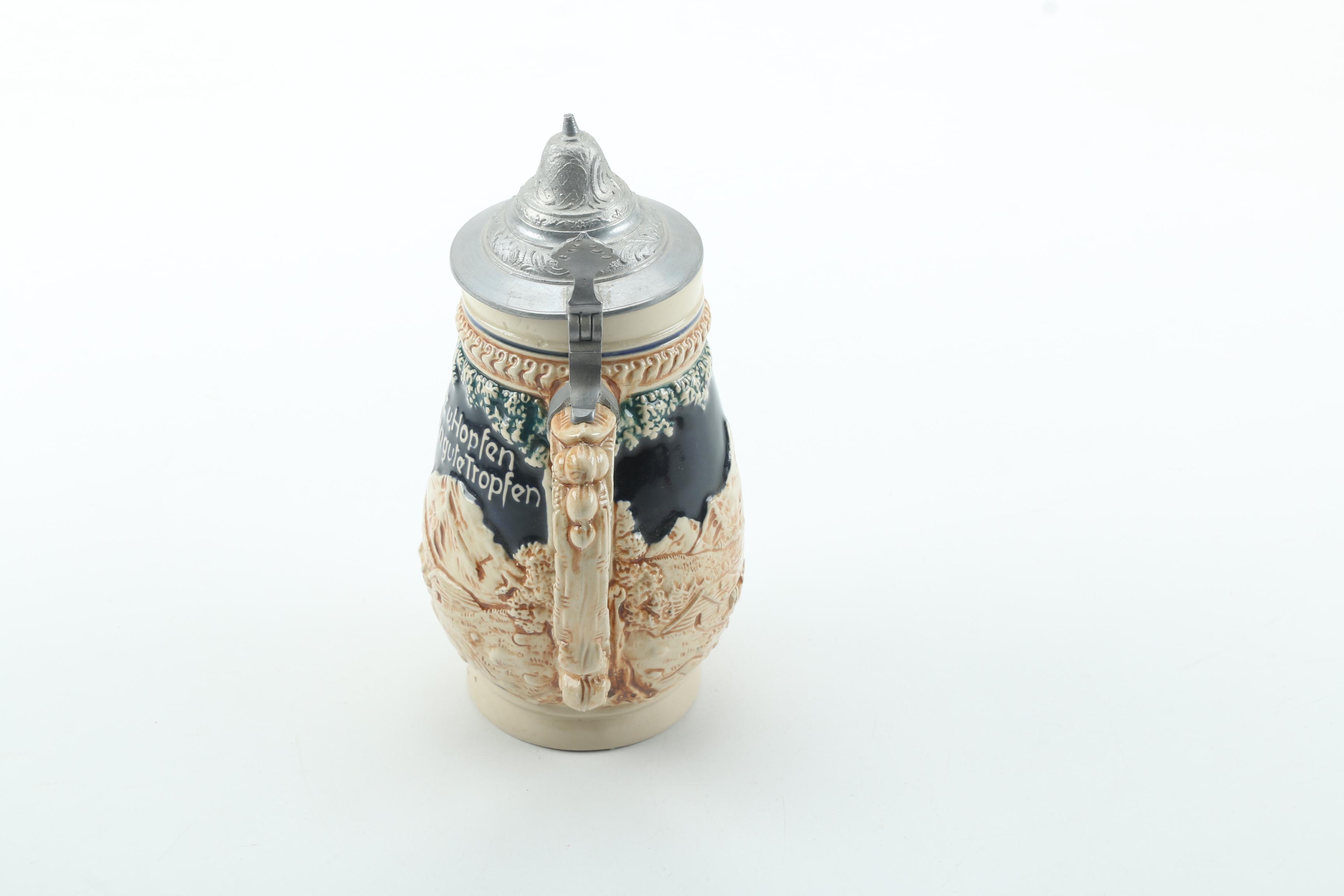 German Stoneware Tankard