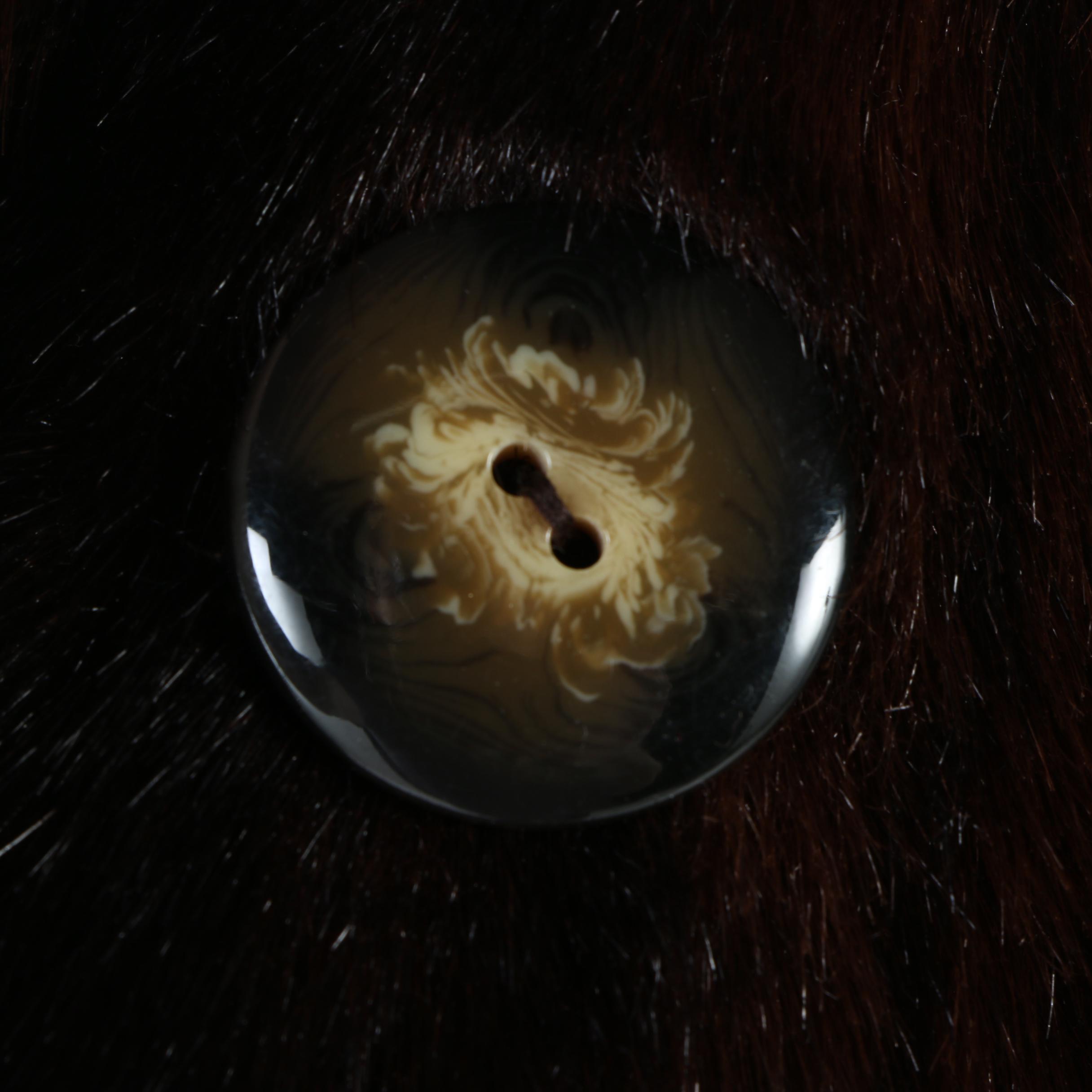 Dennis Basso Faux Fur Coat