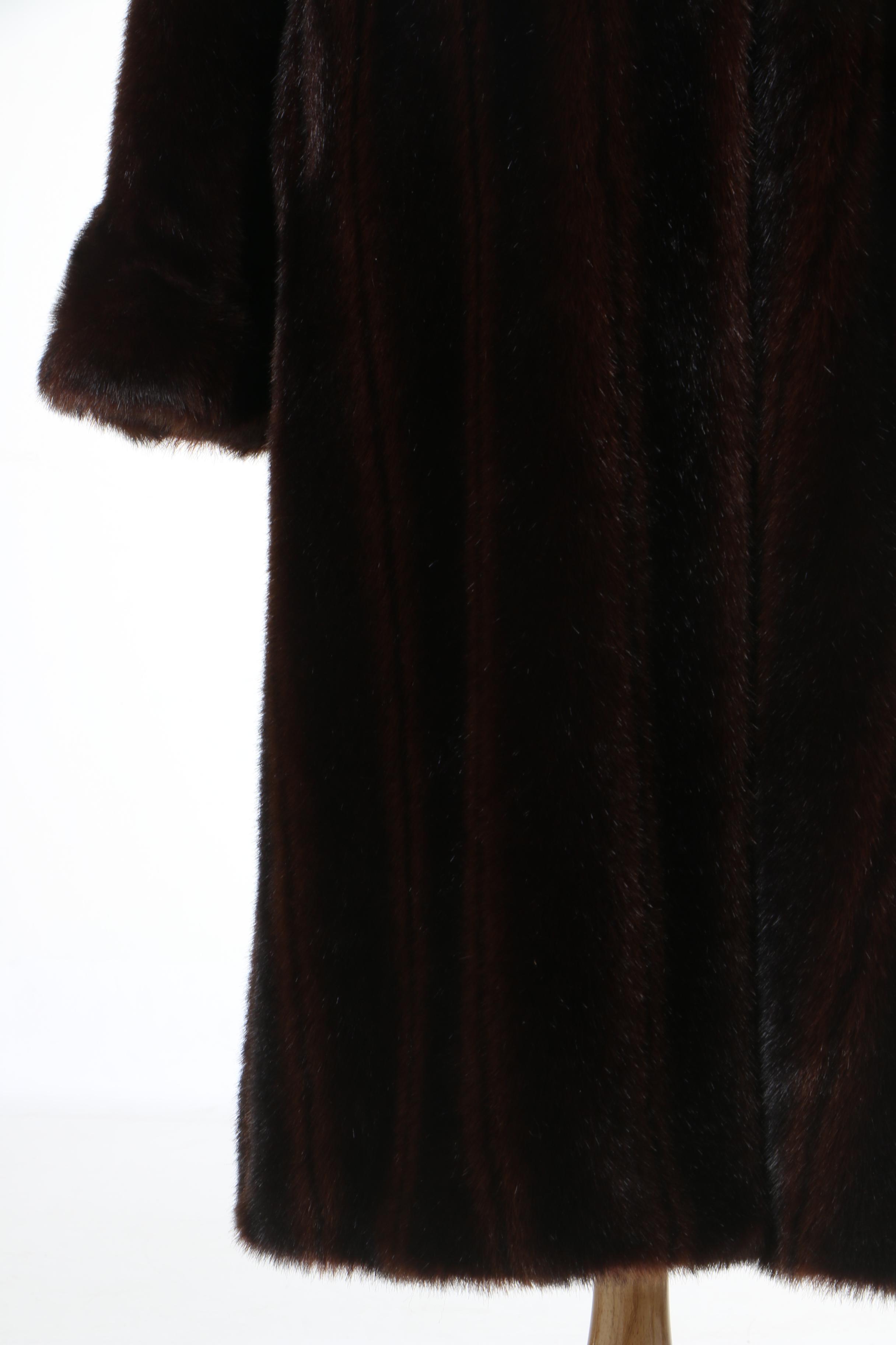 Dennis Basso Faux Fur Coat