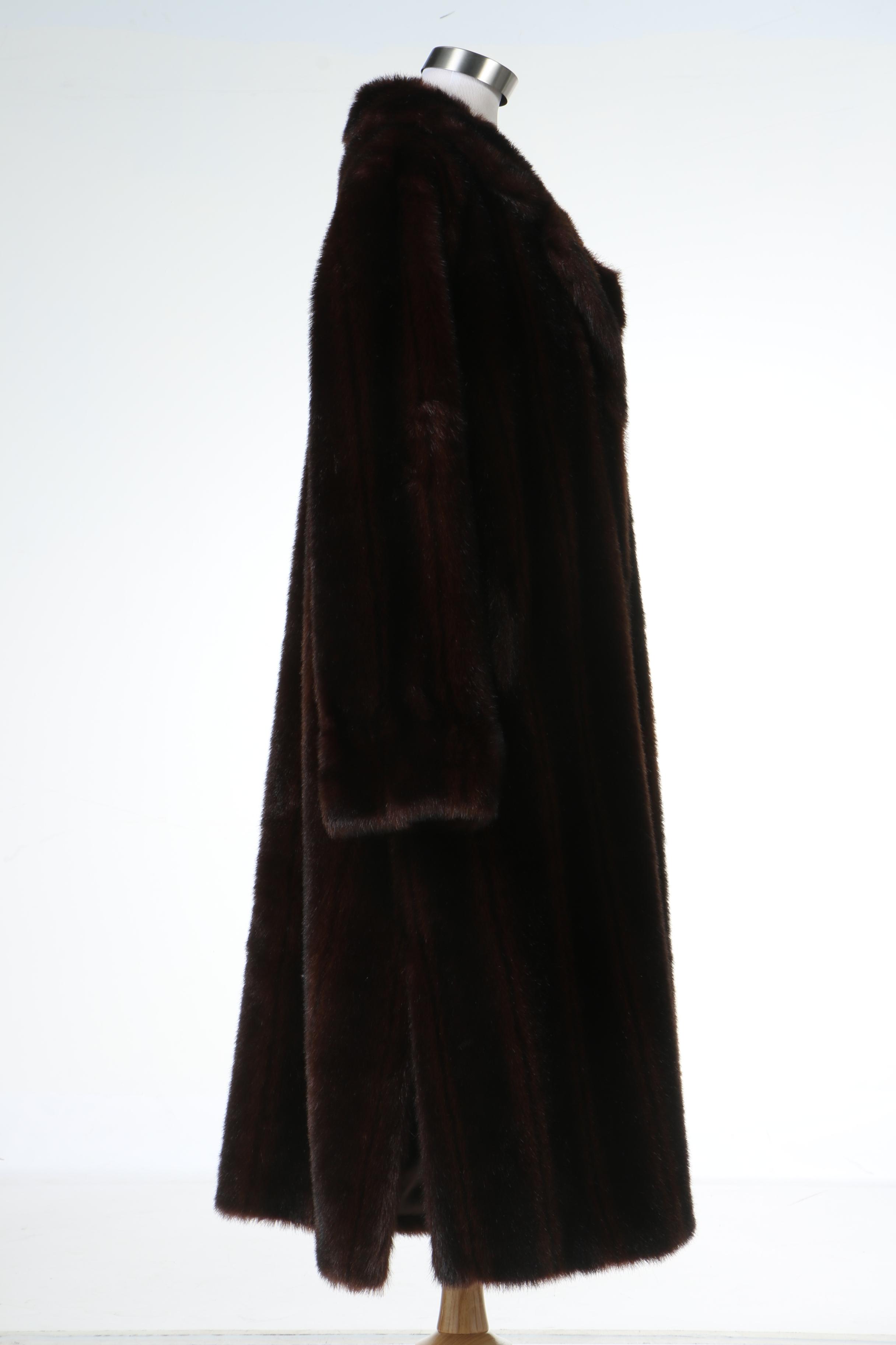 Dennis Basso Faux Fur Coat