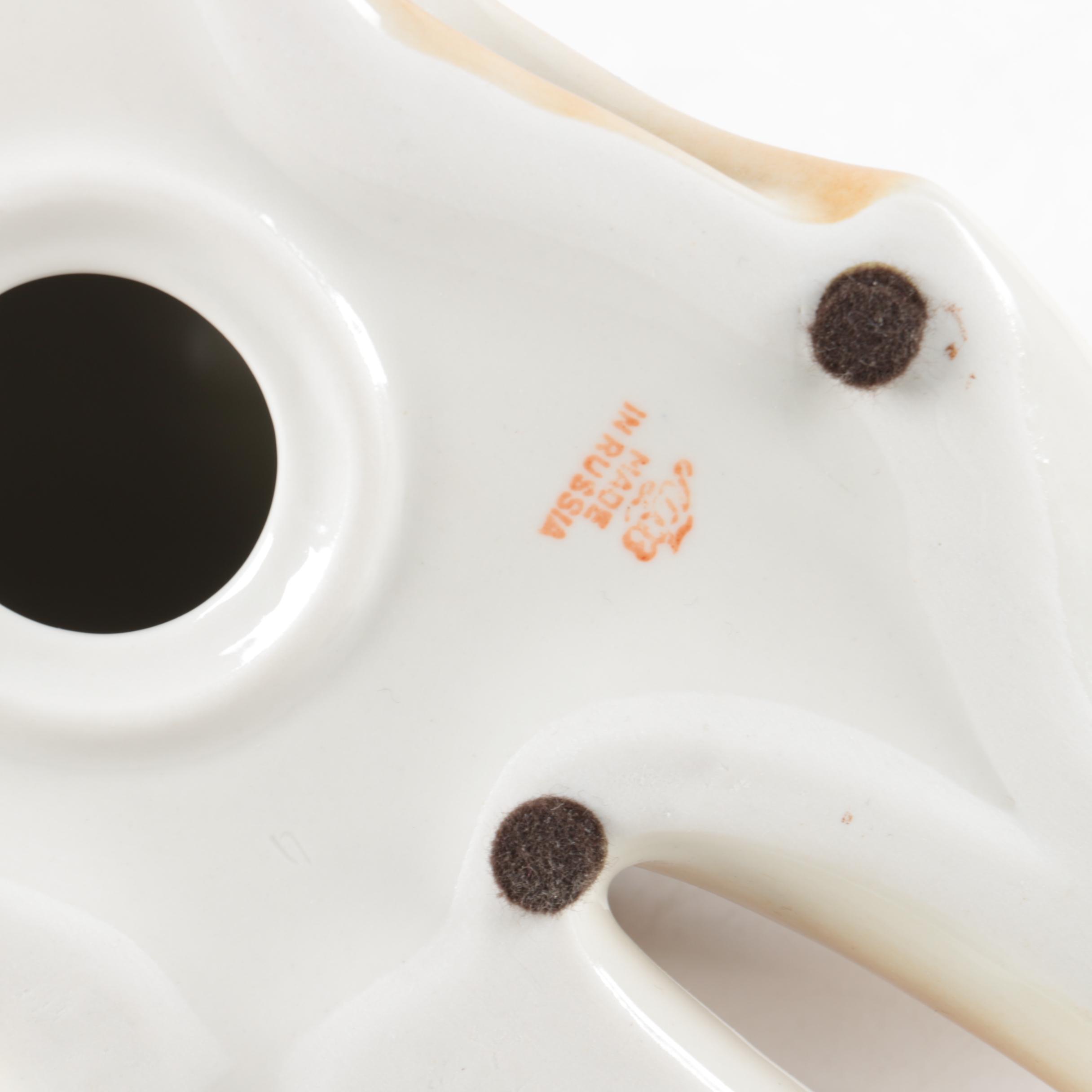 Ceramic Giraffe Figurines