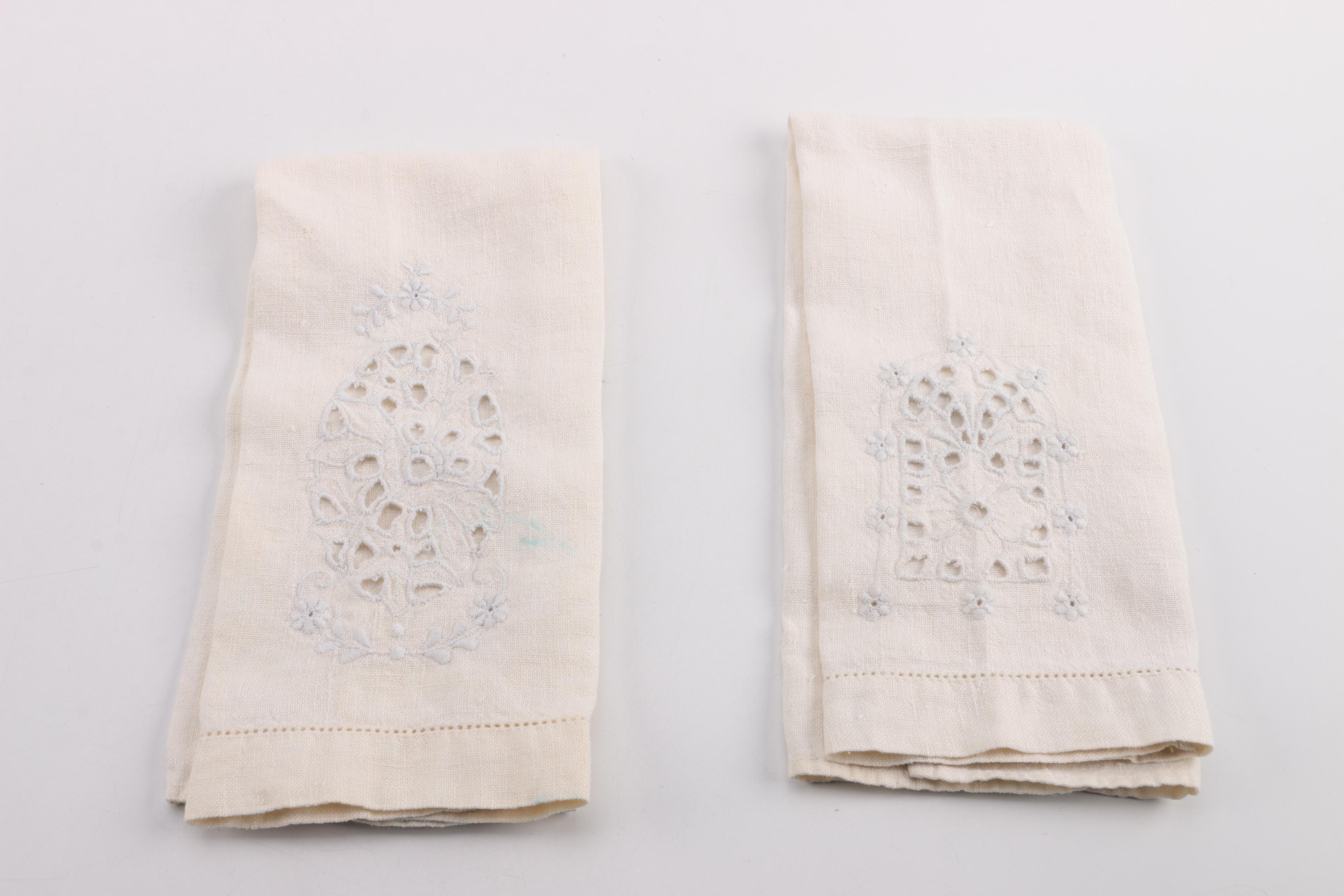 Vintage Kitchen Linens