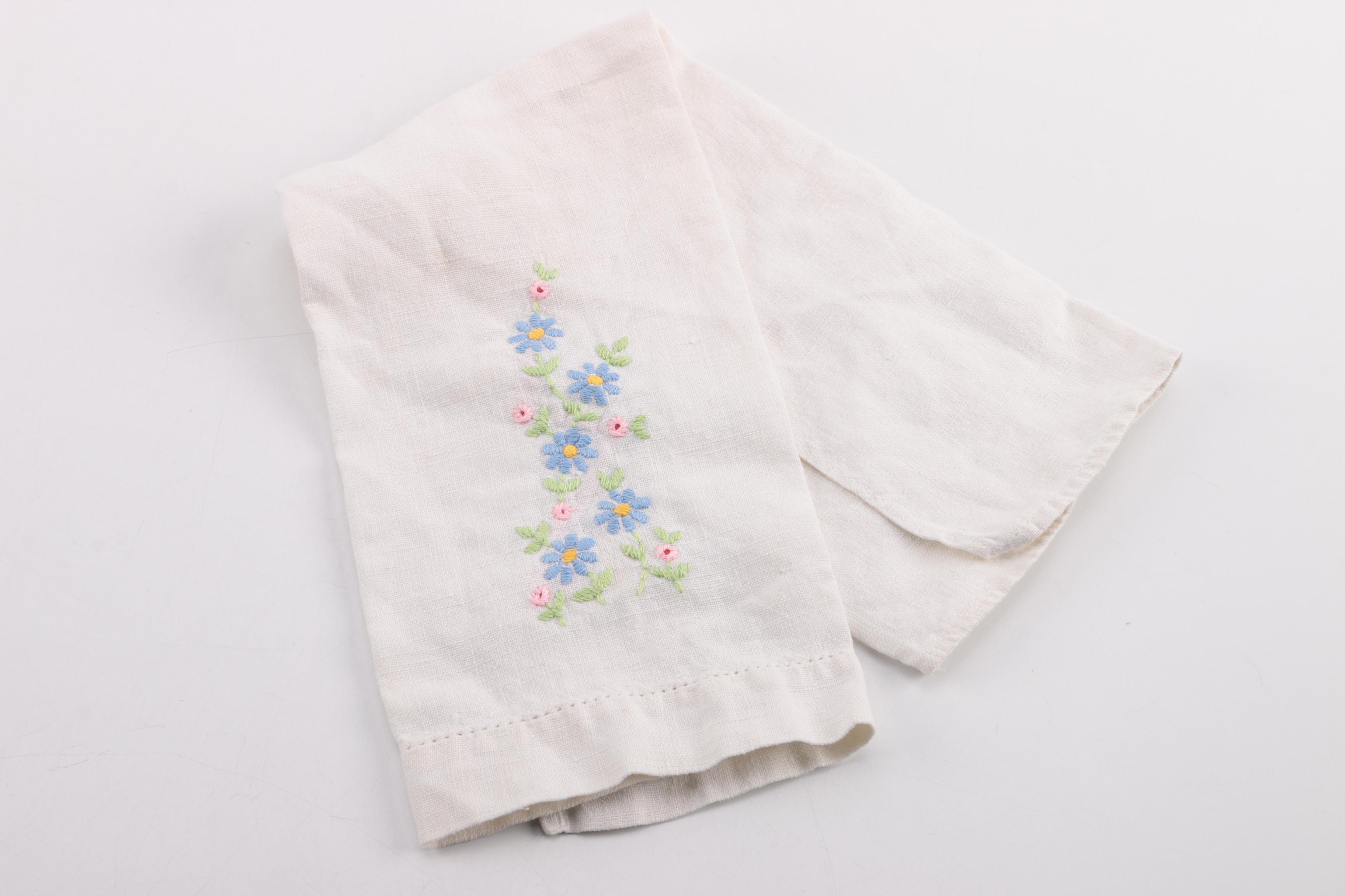 Vintage Kitchen Linens