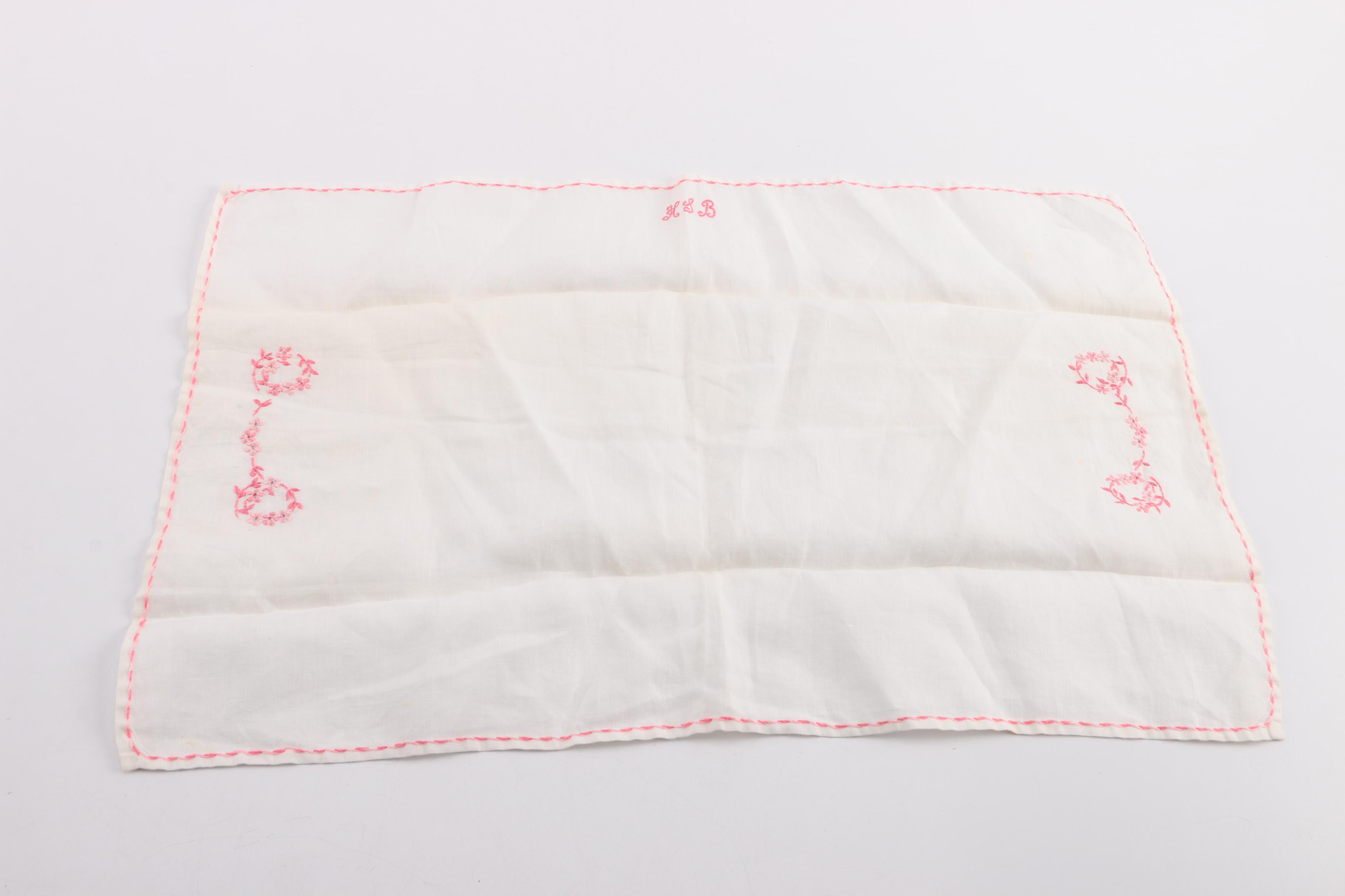 Vintage Kitchen Linens