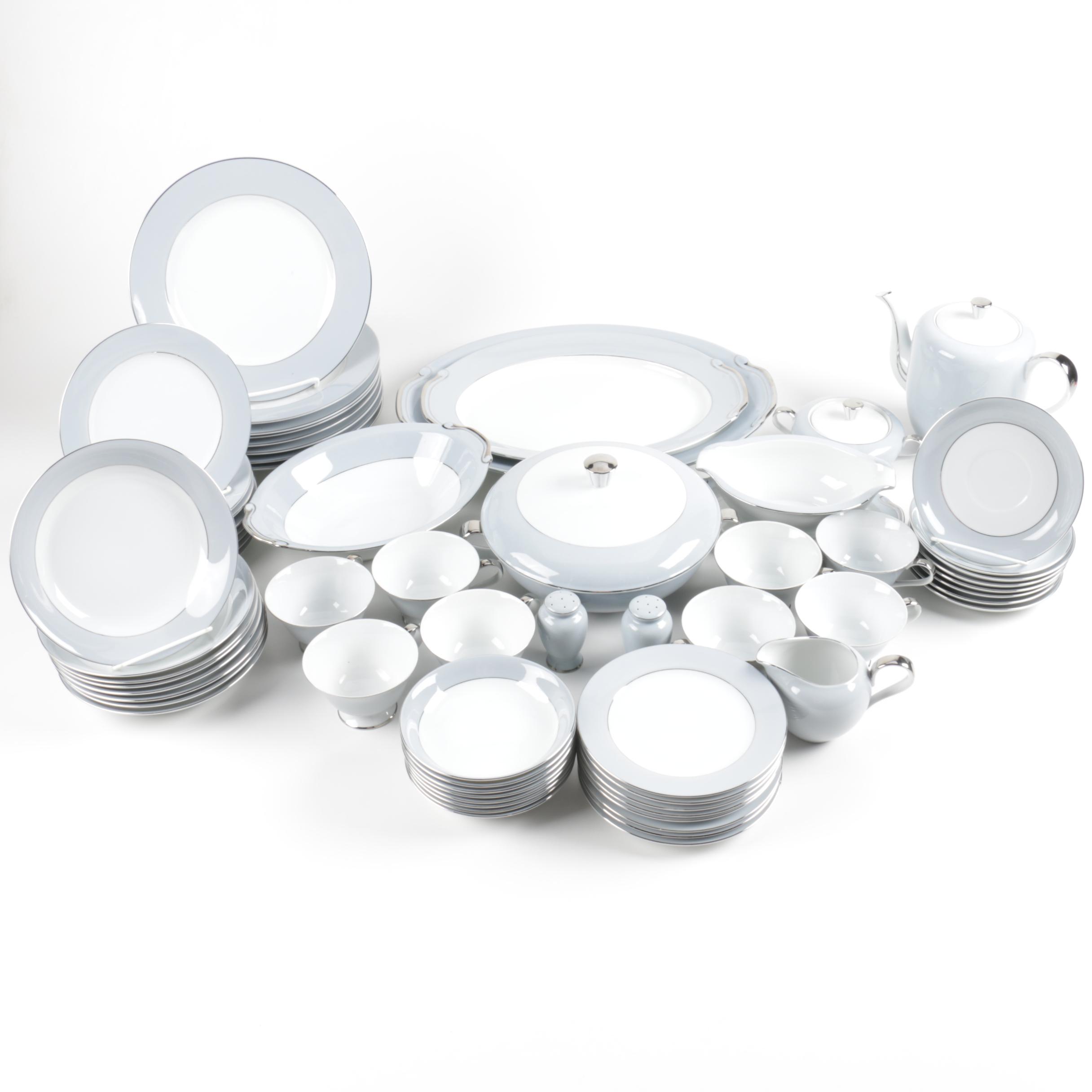 Japanese Seyei Porcelain Tableware