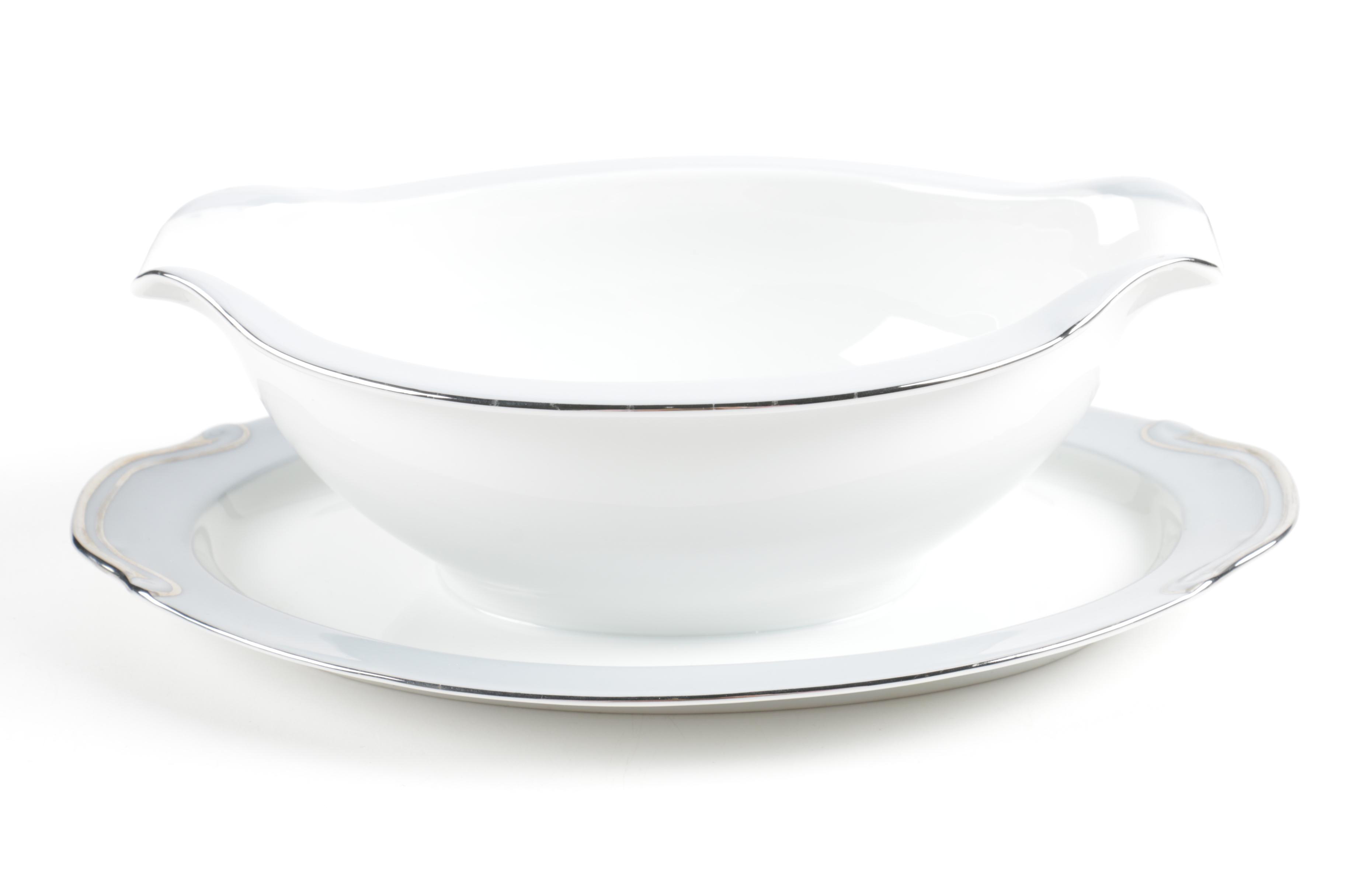 Japanese Seyei Porcelain Tableware