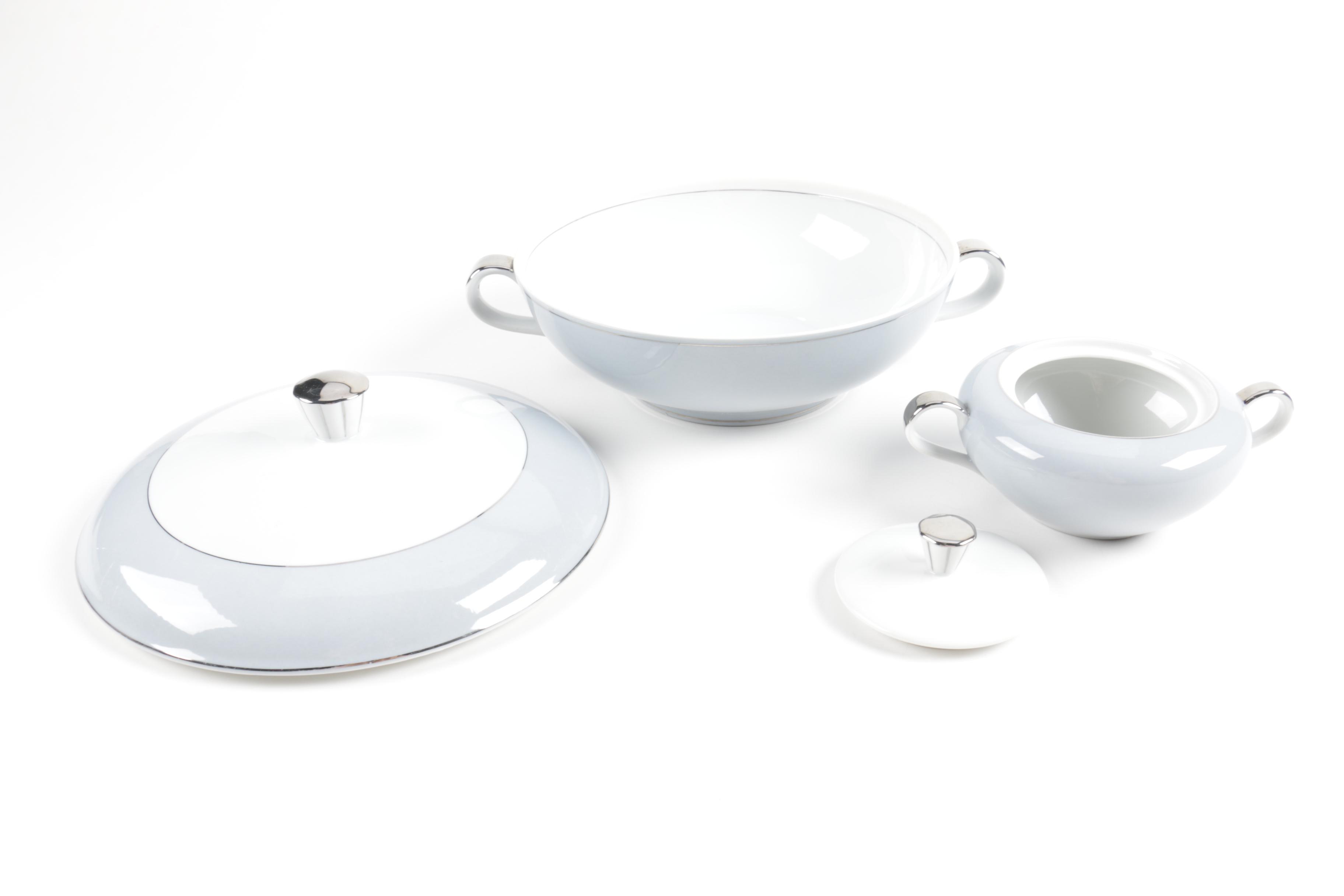 Japanese Seyei Porcelain Tableware