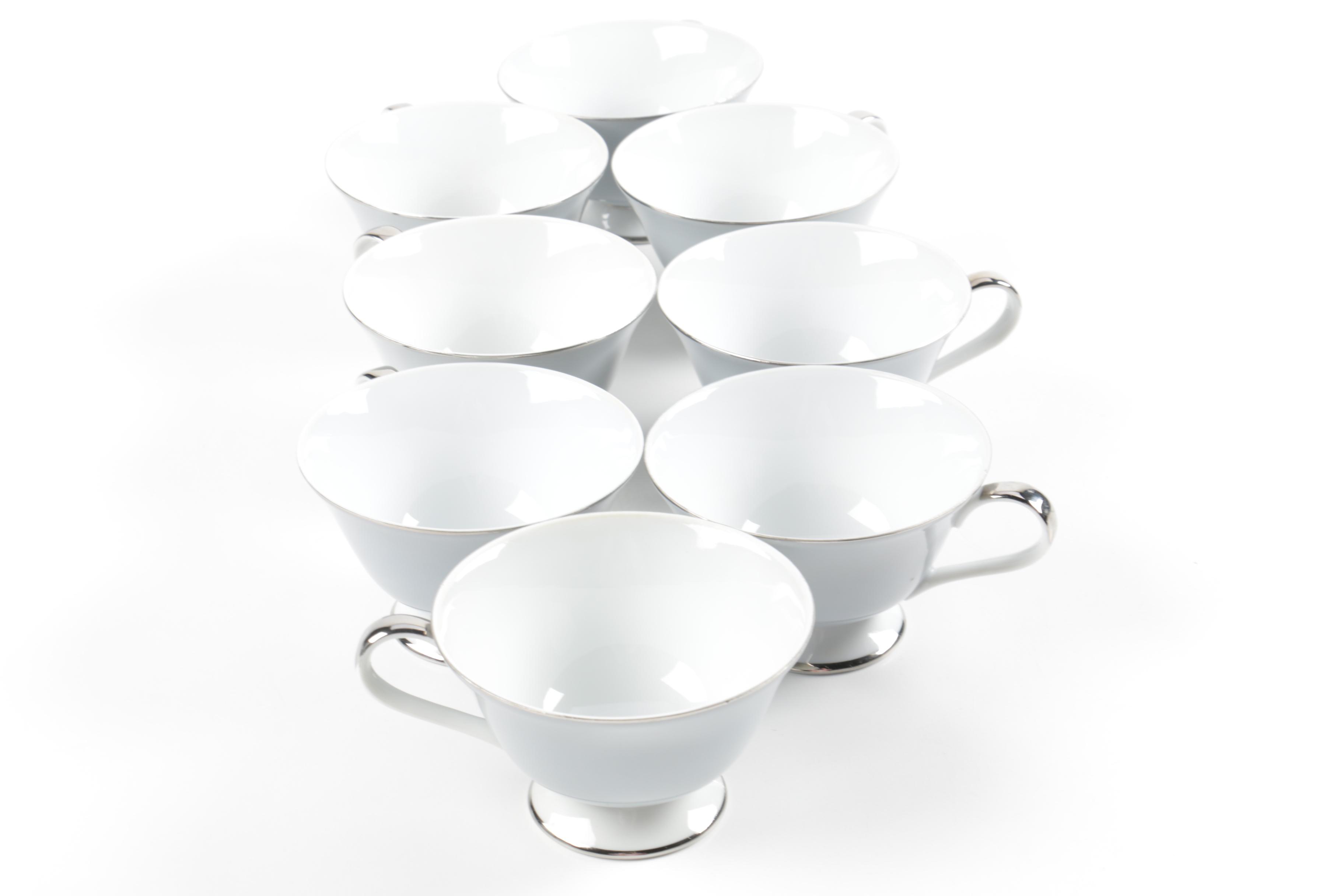 Japanese Seyei Porcelain Tableware