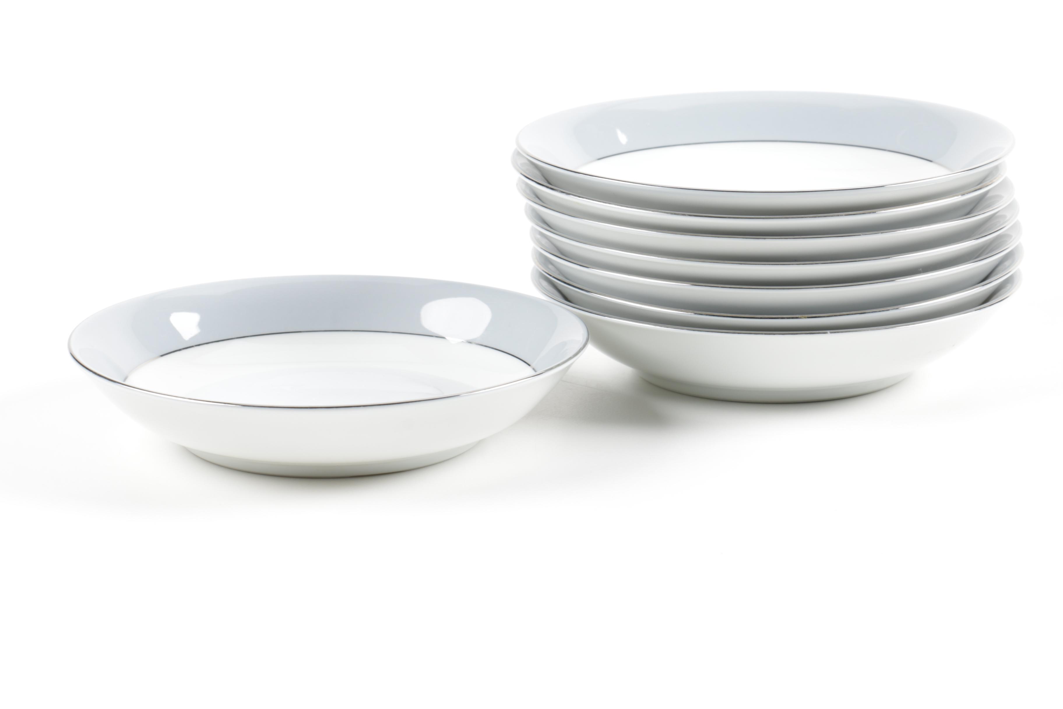 Japanese Seyei Porcelain Tableware