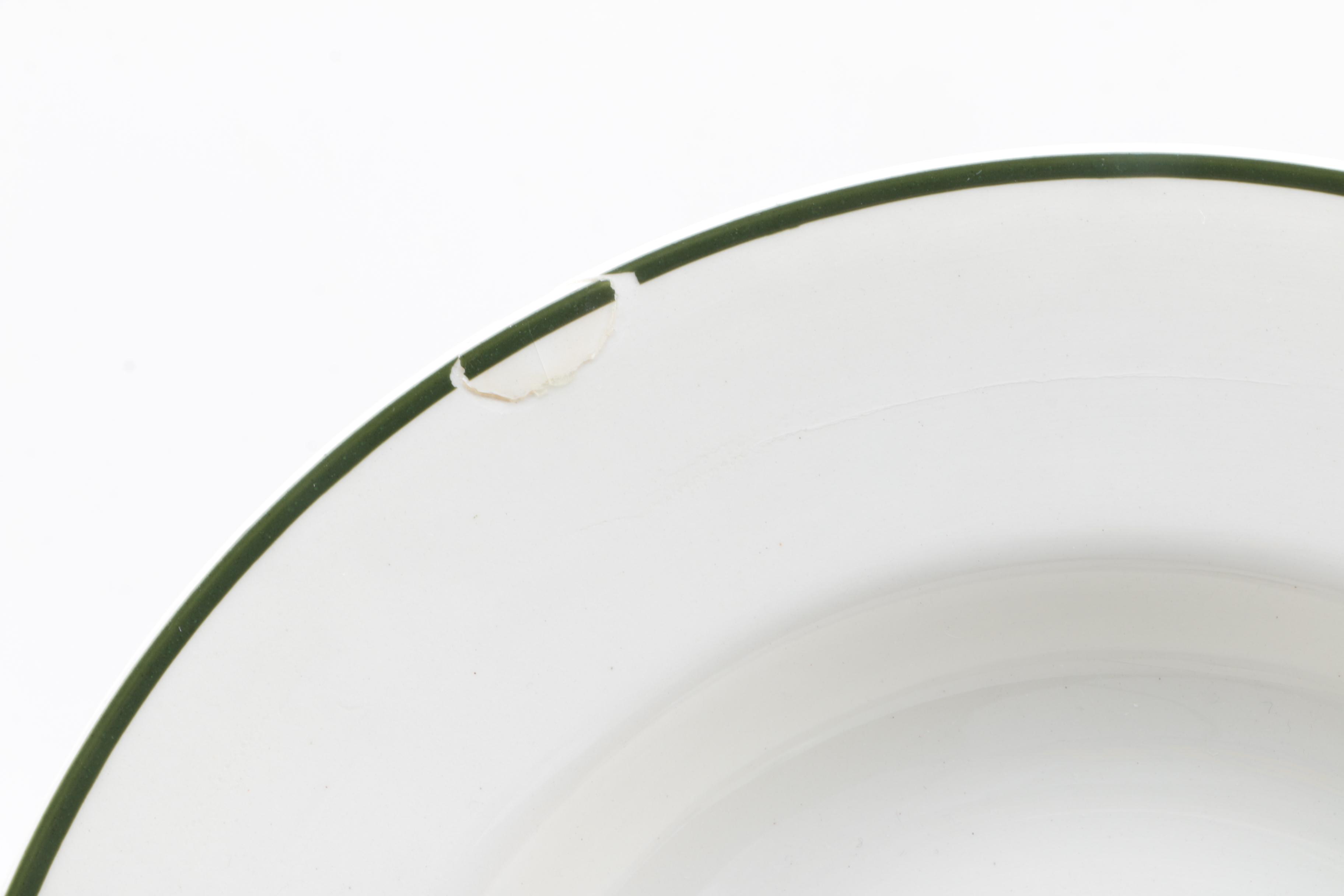 Cuthbertson "Original Christmas Tree" English China Plates