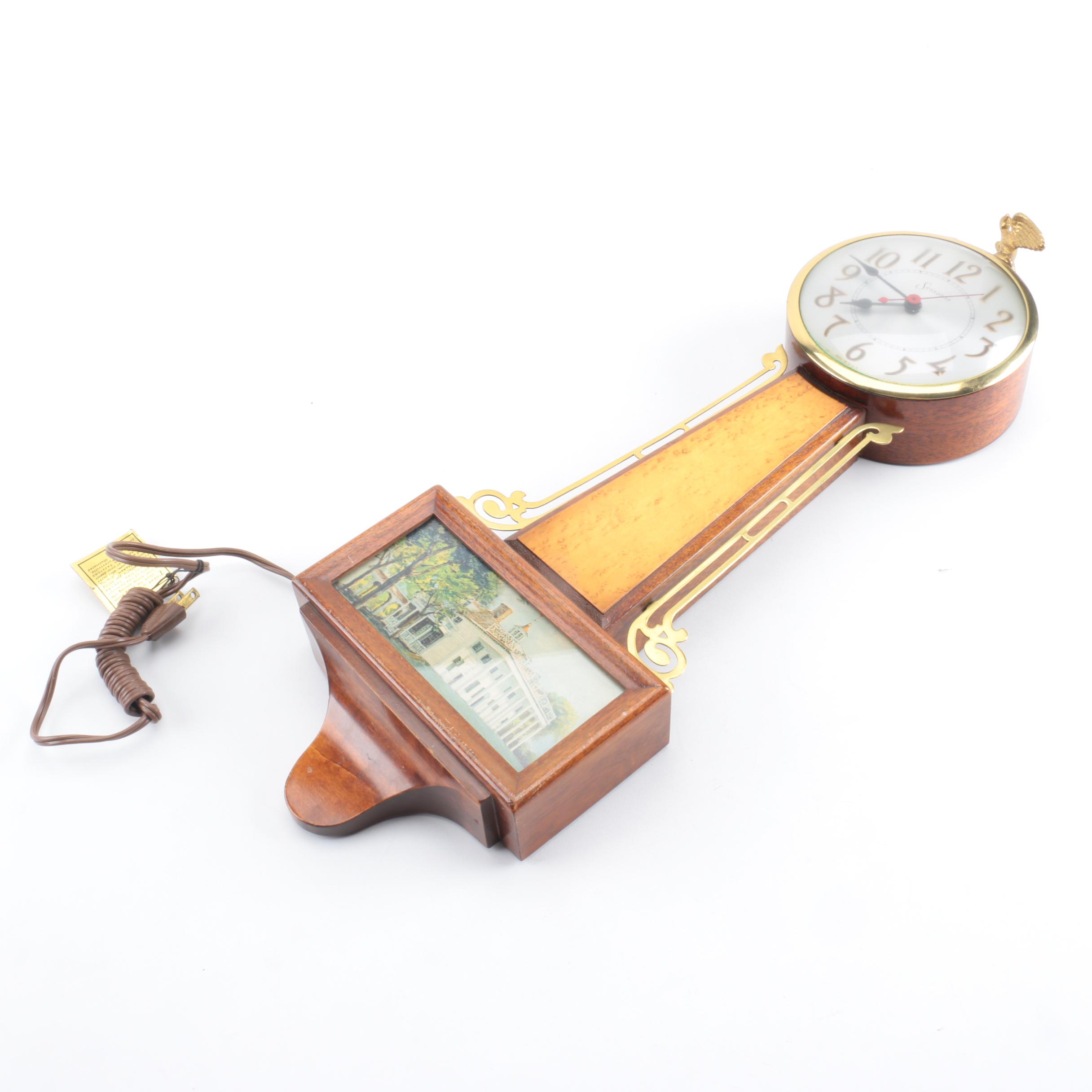 Sessions Banjo Wall Clock