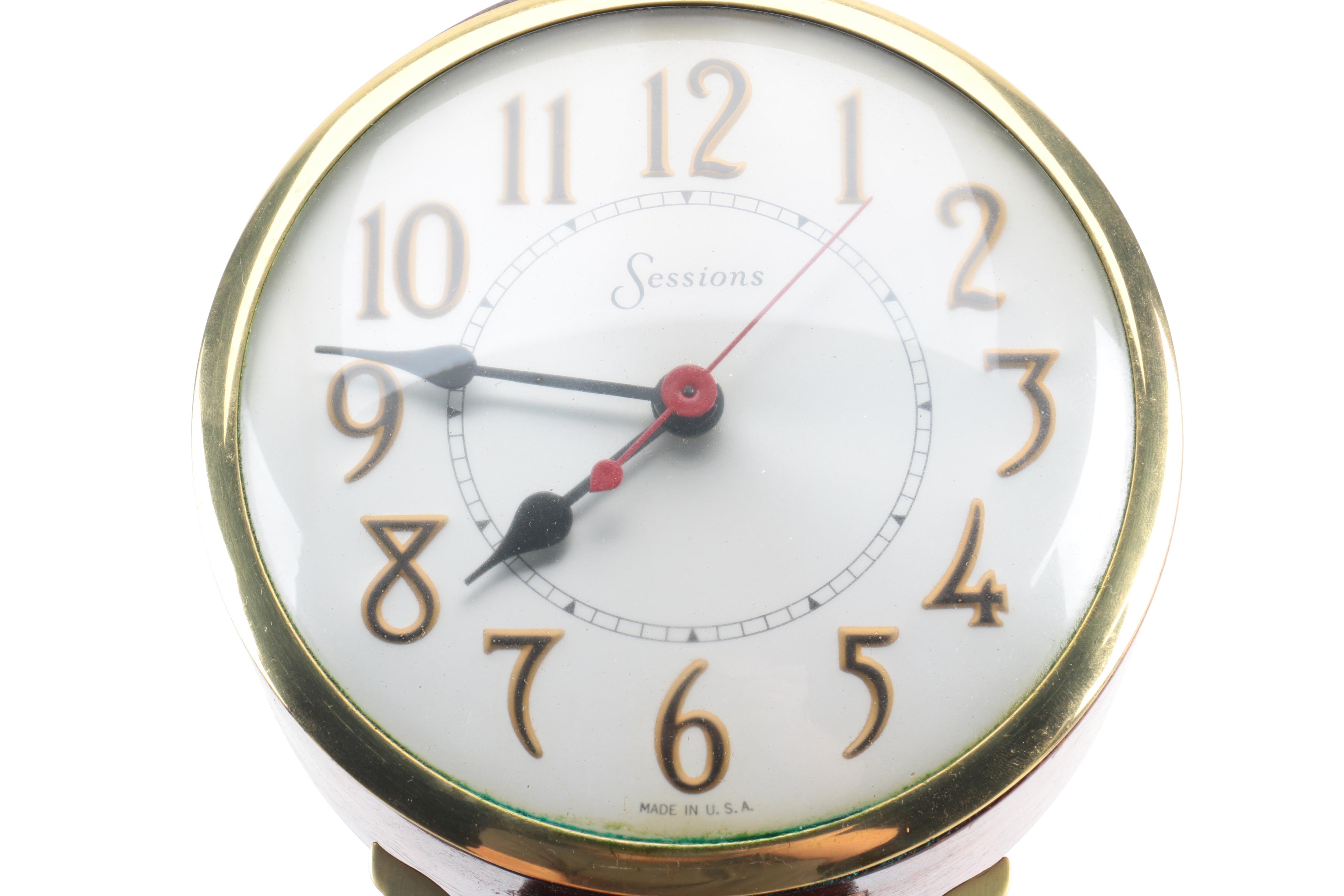 Sessions Banjo Wall Clock