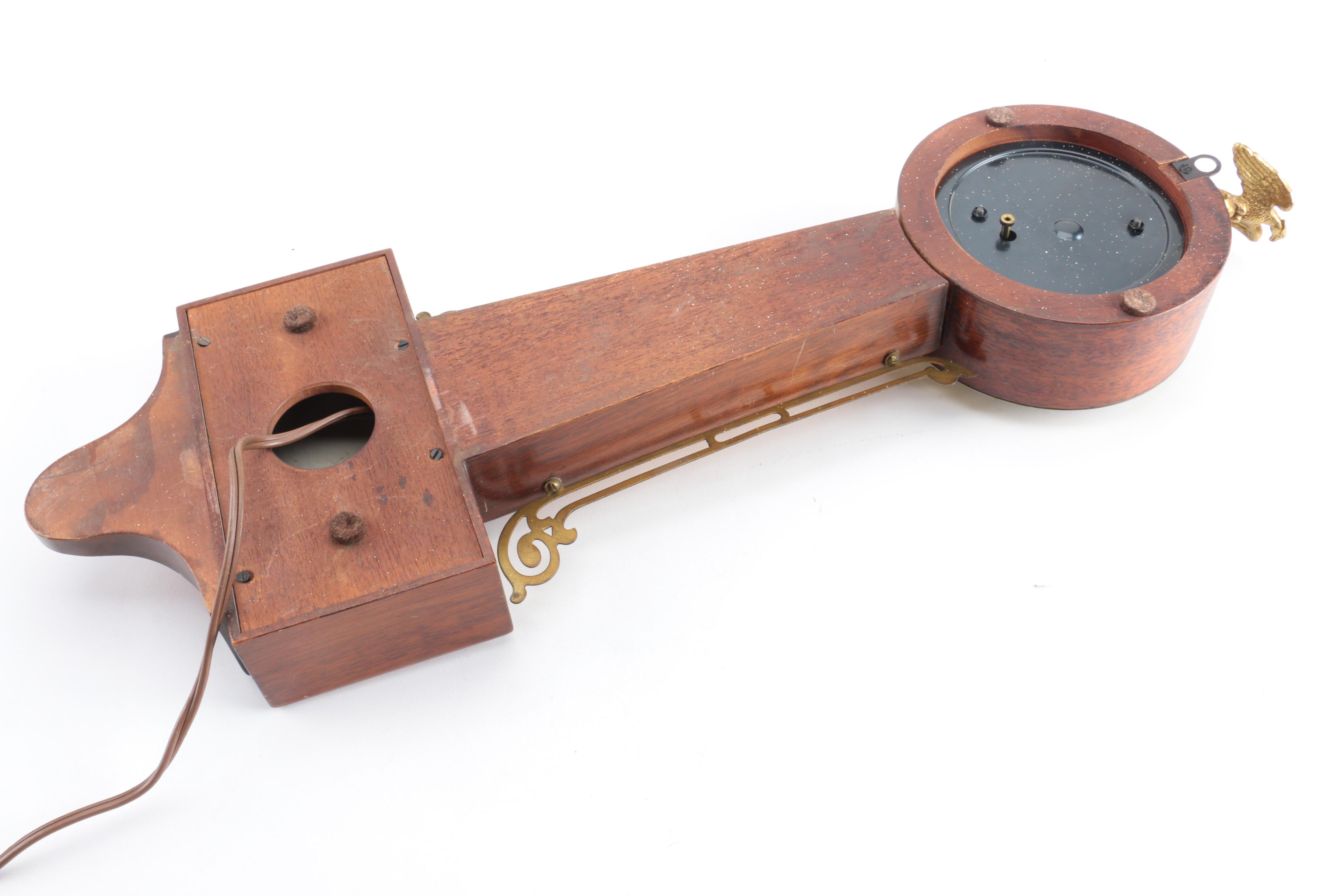 Sessions Banjo Wall Clock