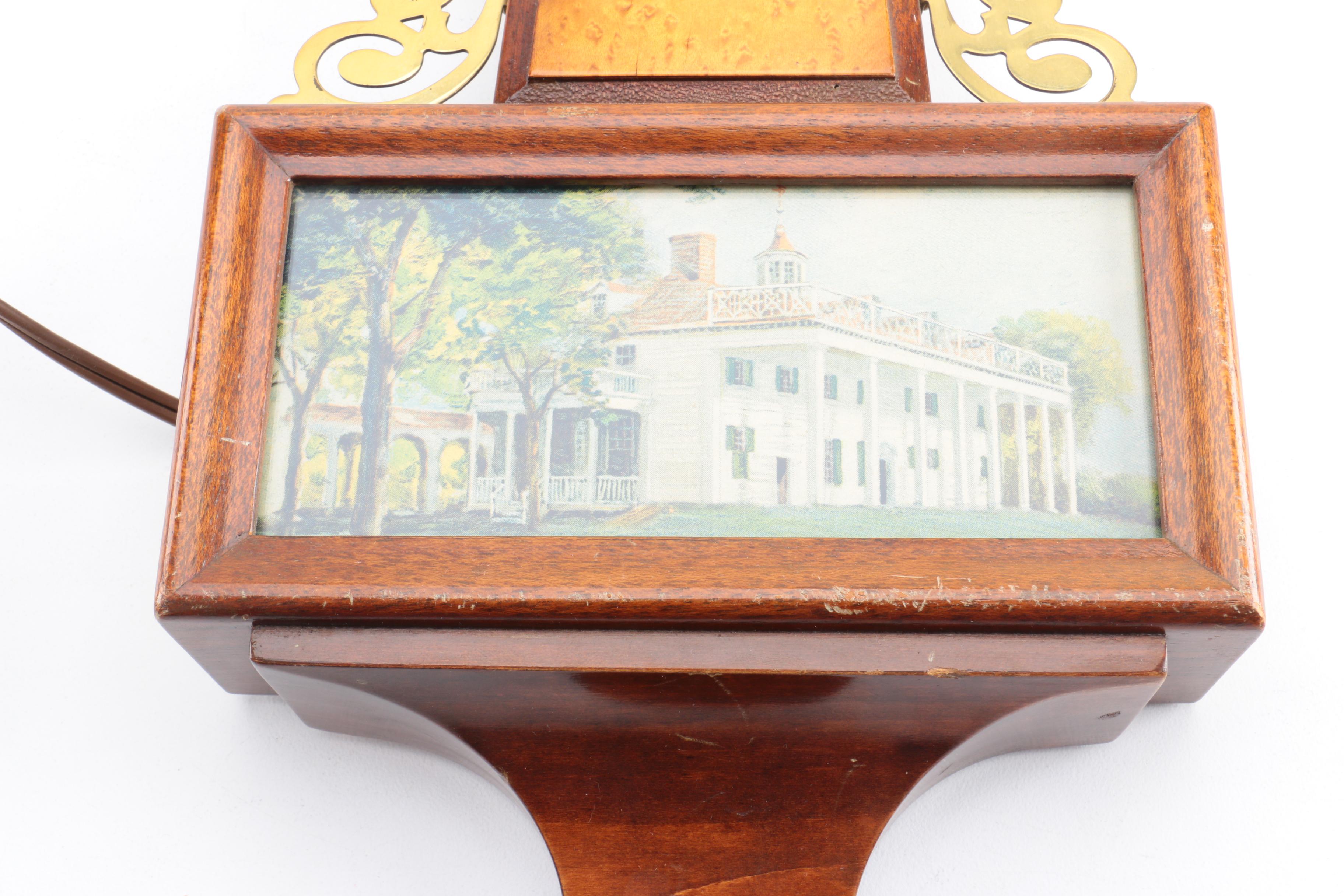 Sessions Banjo Wall Clock