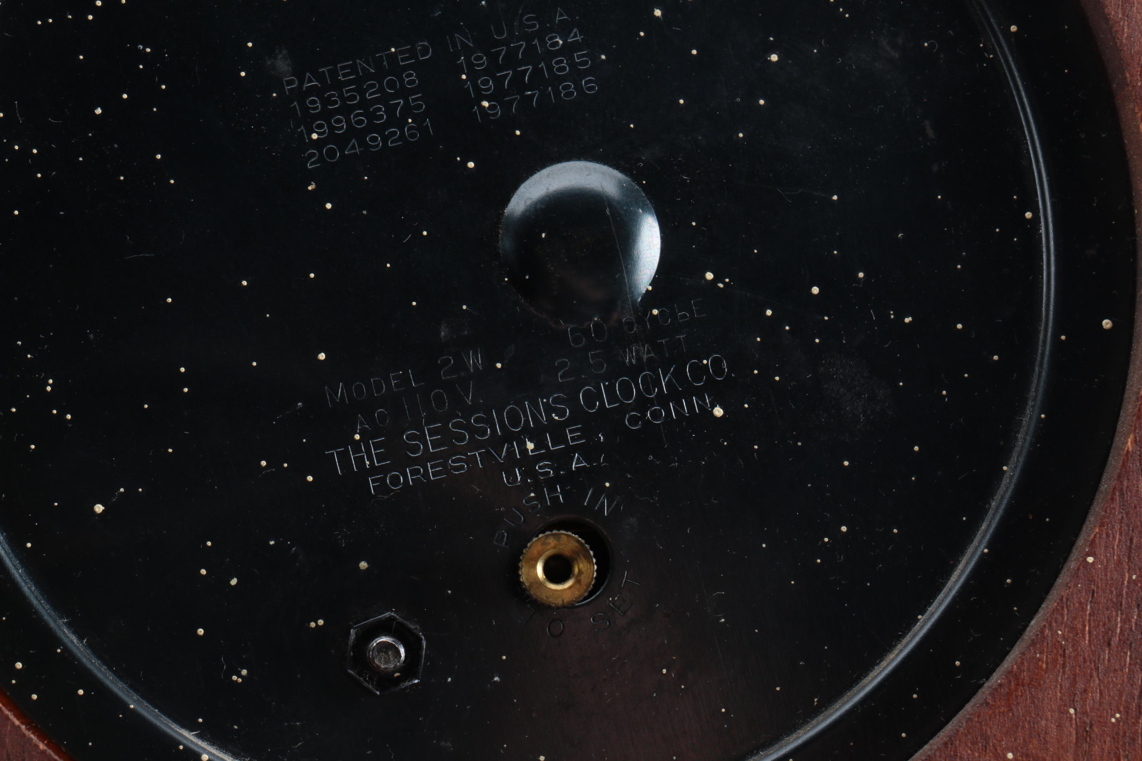 Sessions Banjo Wall Clock