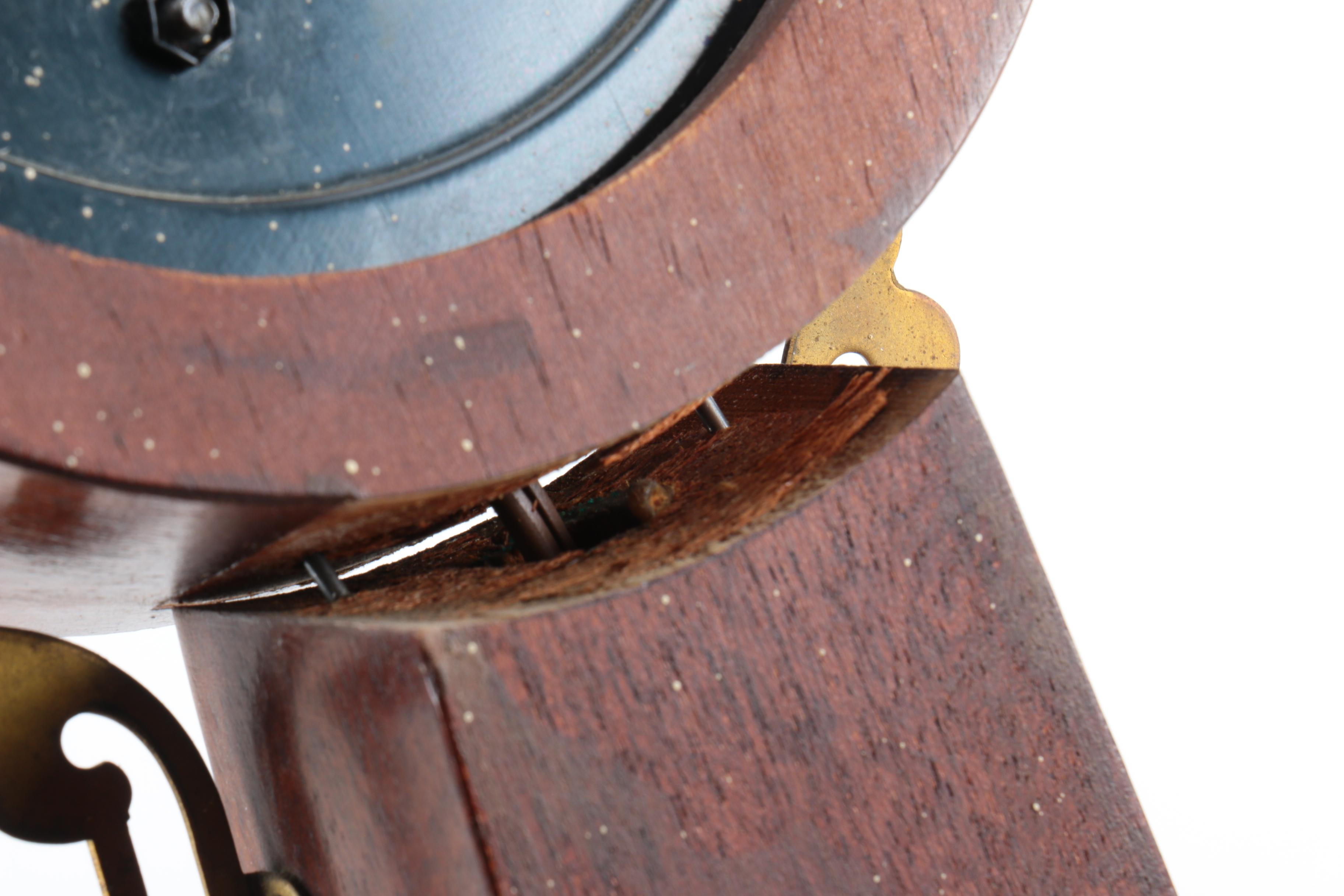 Sessions Banjo Wall Clock