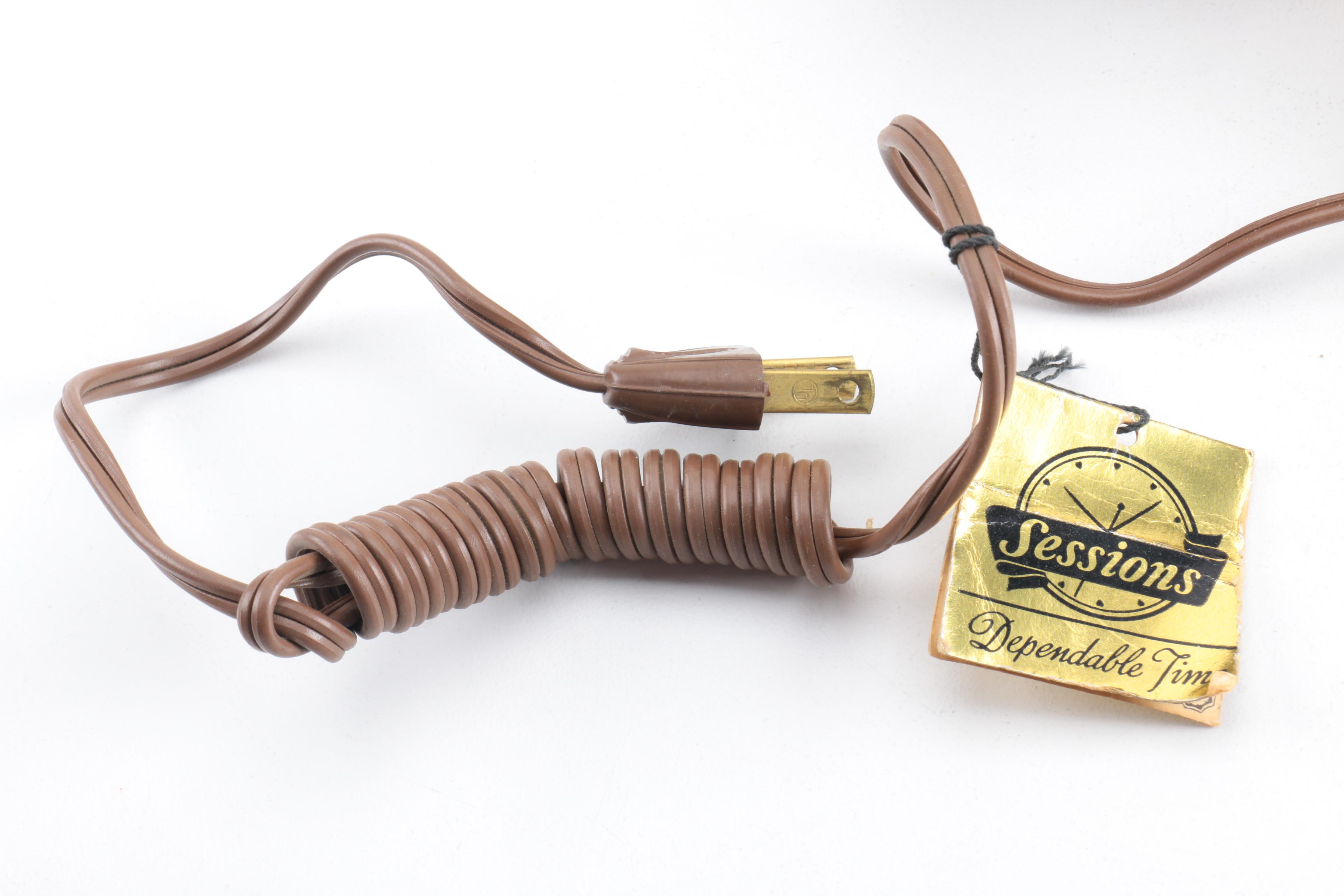 Sessions Banjo Wall Clock