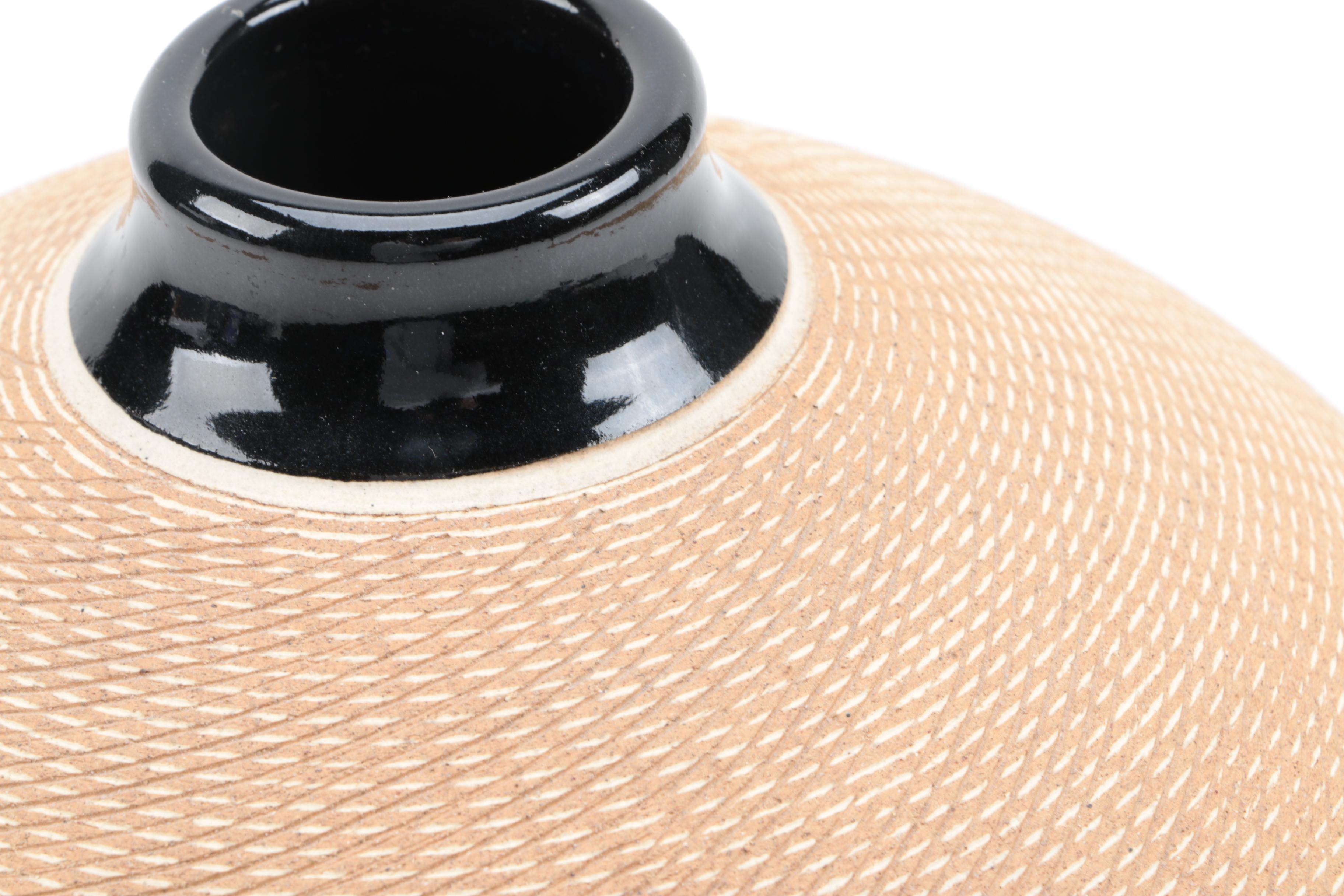 Vintage Signed Ceramic Vase