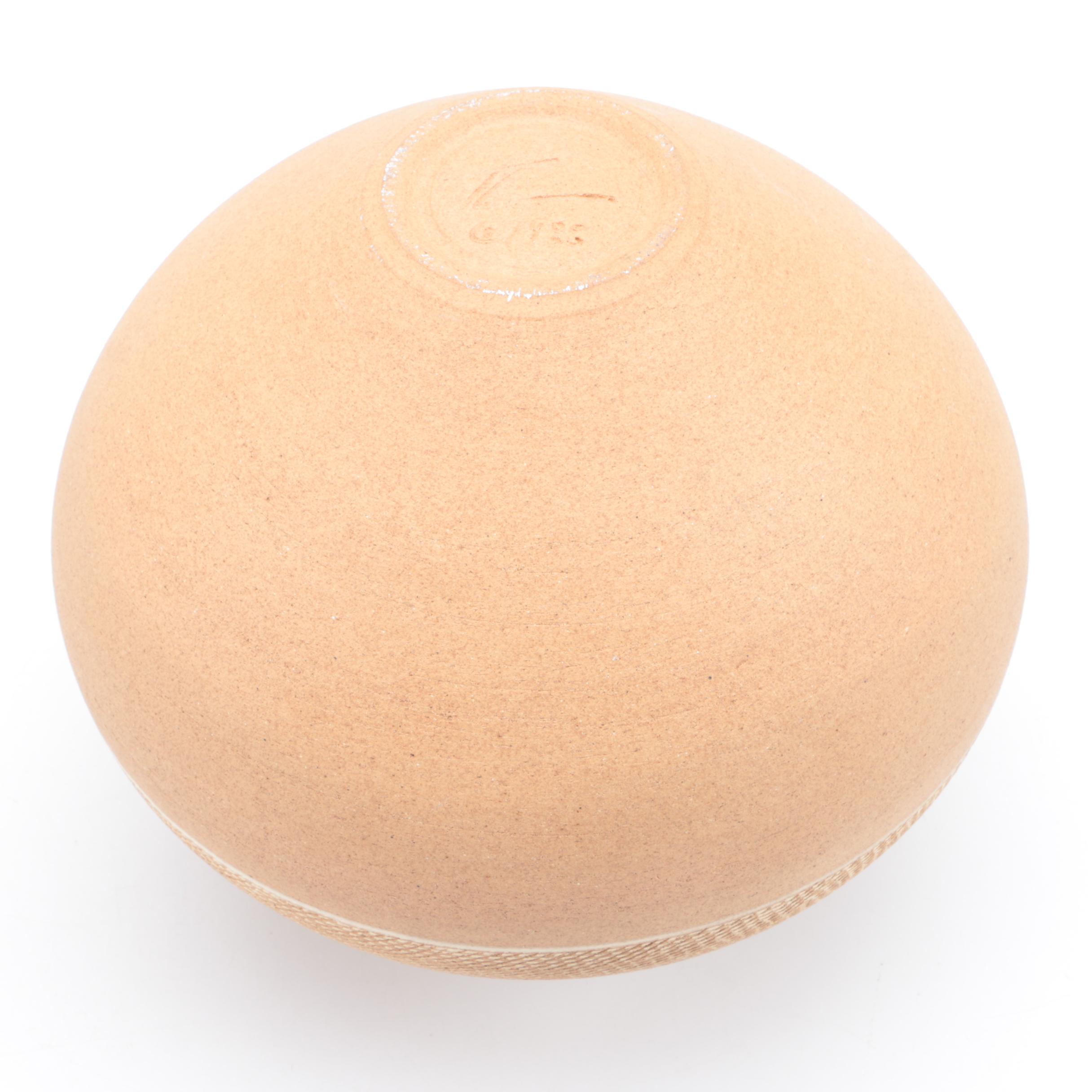 Vintage Signed Ceramic Vase