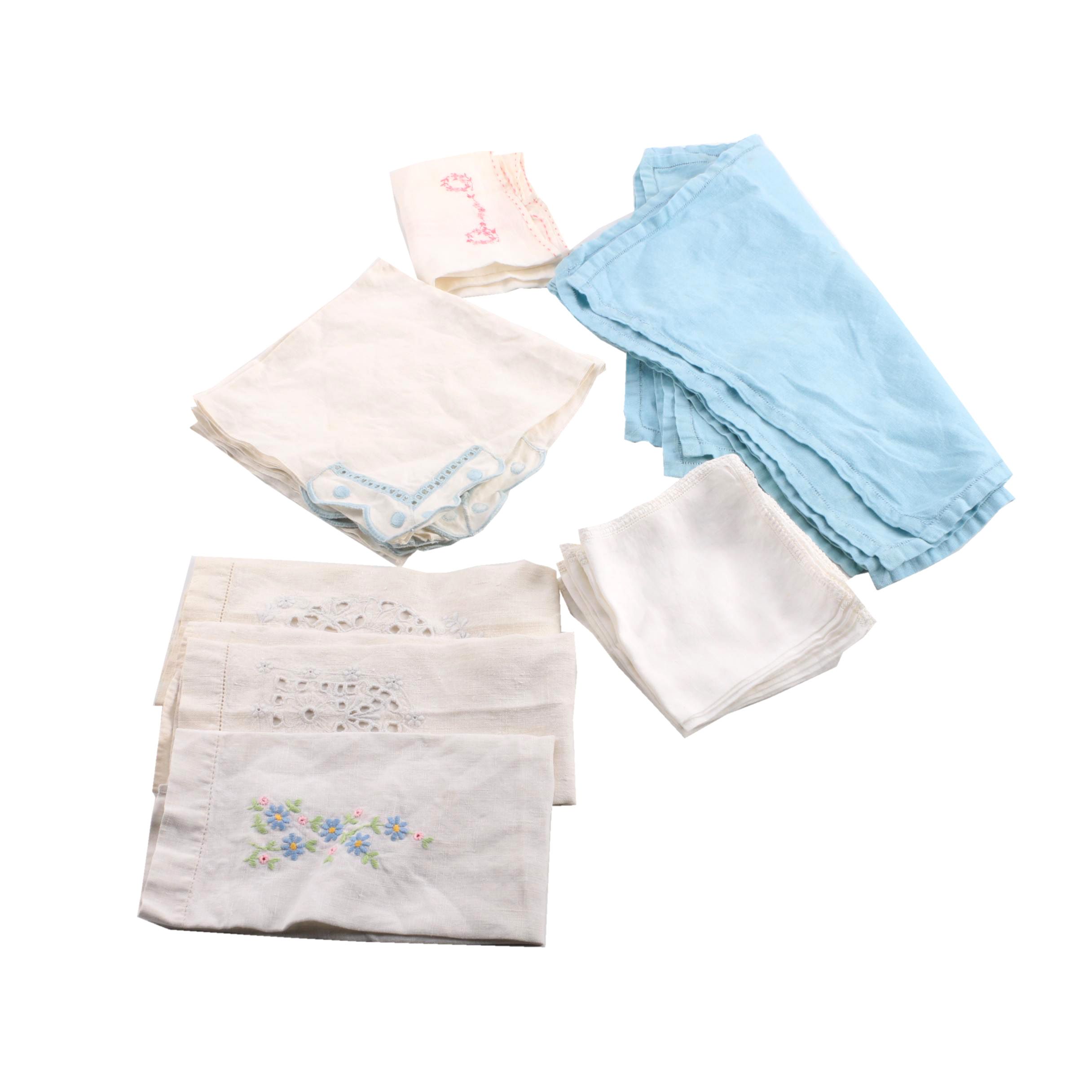 Vintage Kitchen Linens