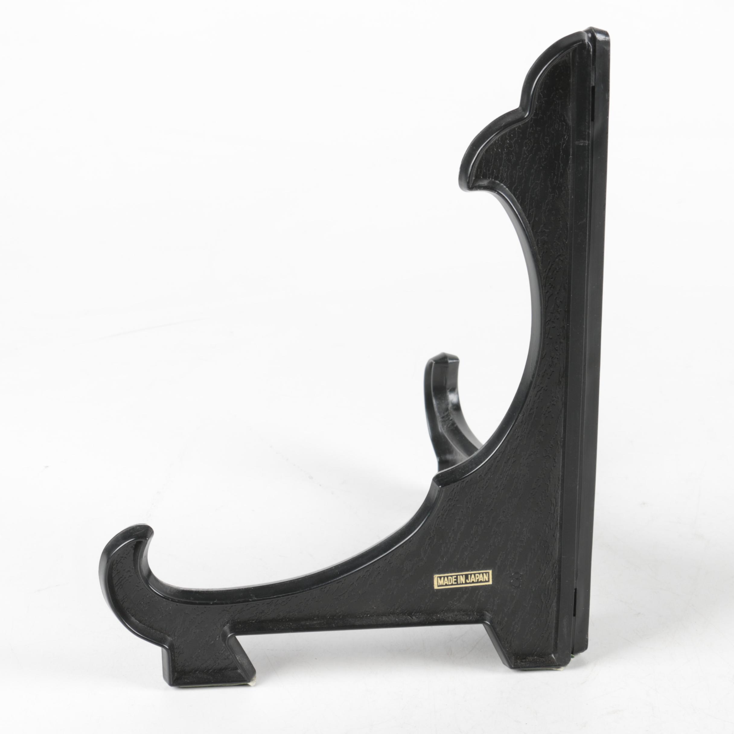 Decorative Hand Painted Japanese Ceramic Plate