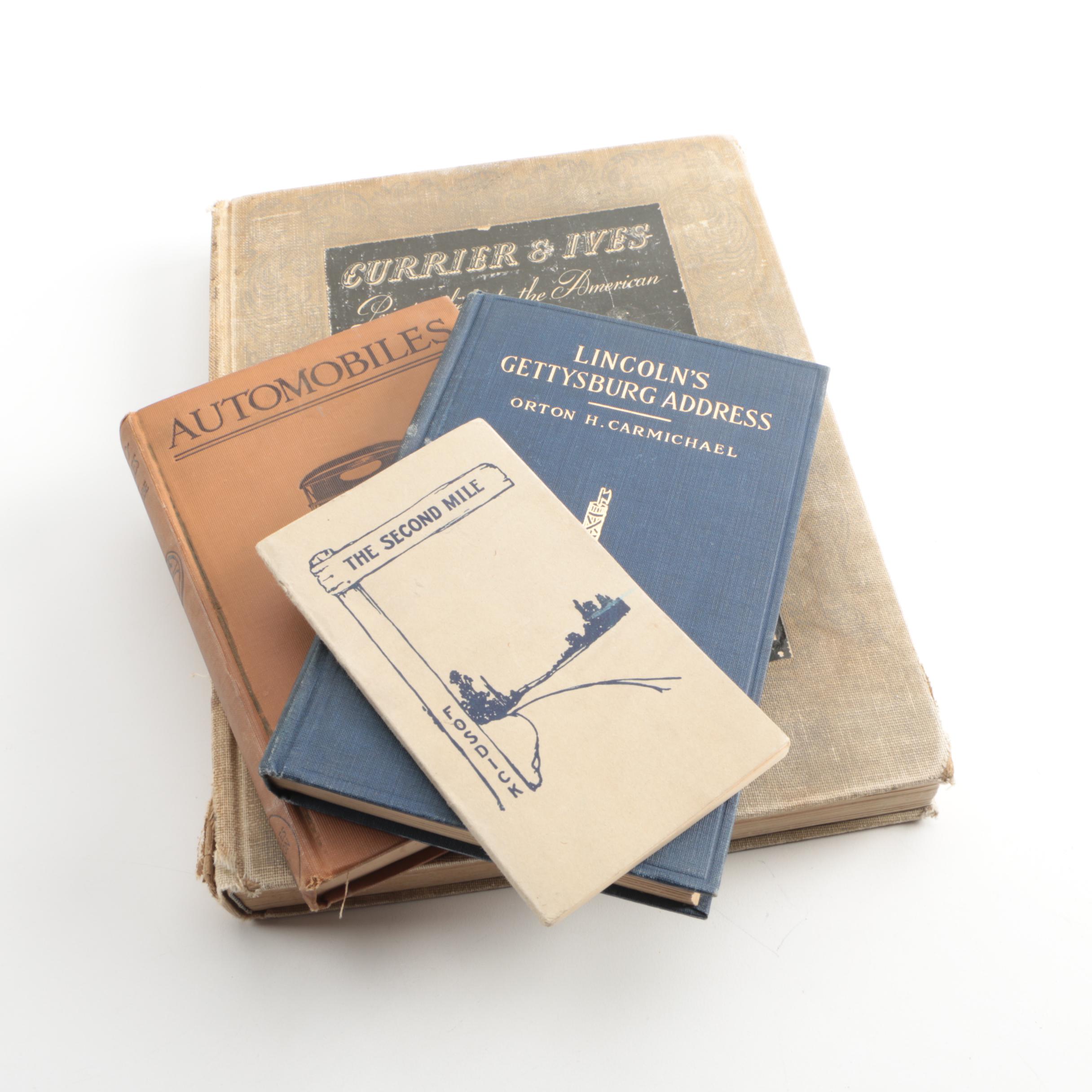 Assorted Hardcover Non-Fiction Books