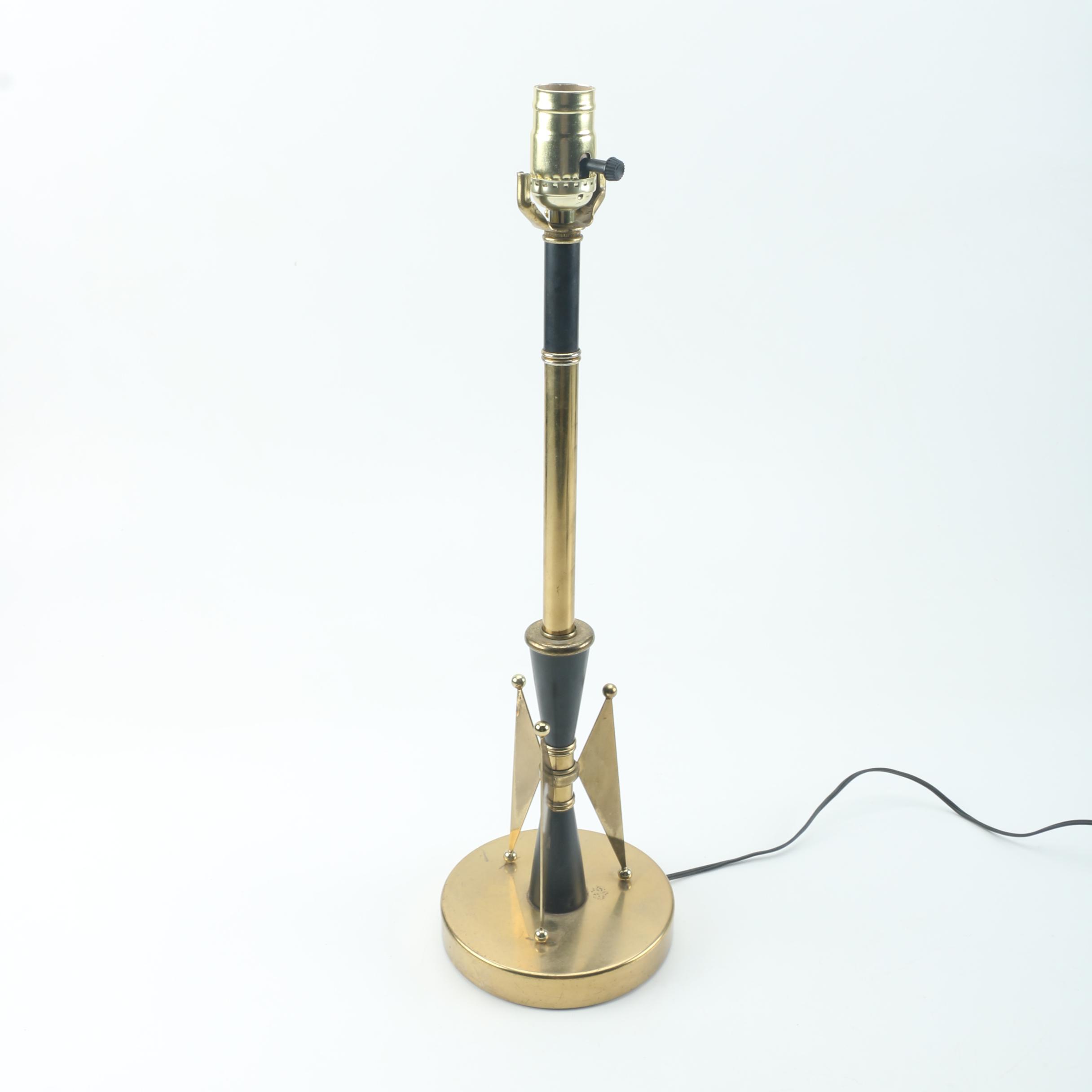 Brass Table Lamp