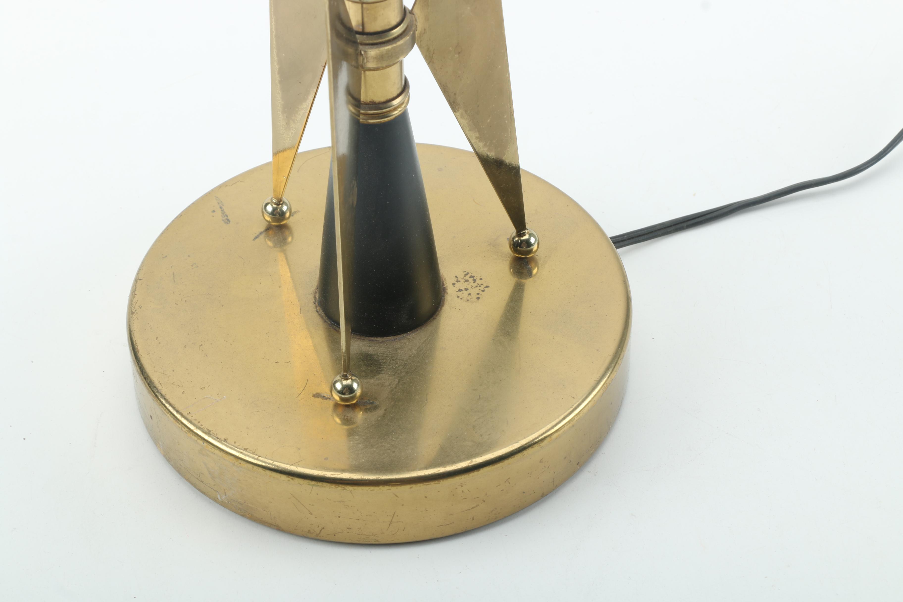 Brass Table Lamp
