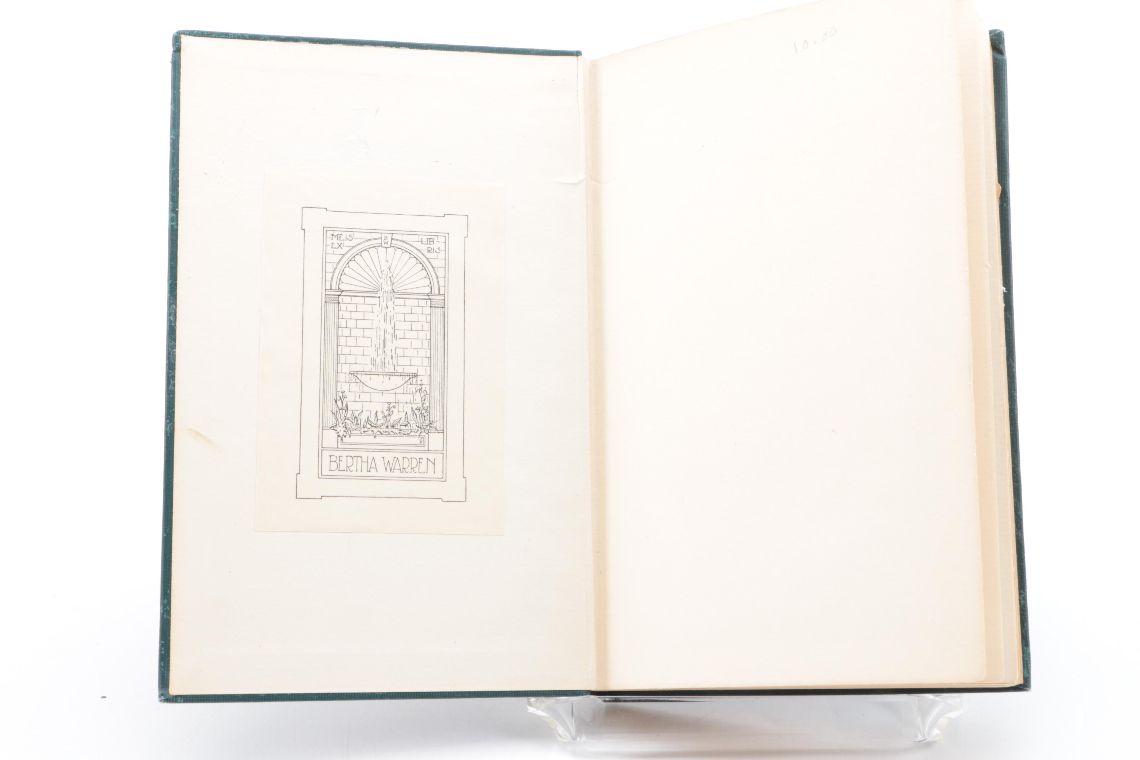 Four Fiction and Poetry Books