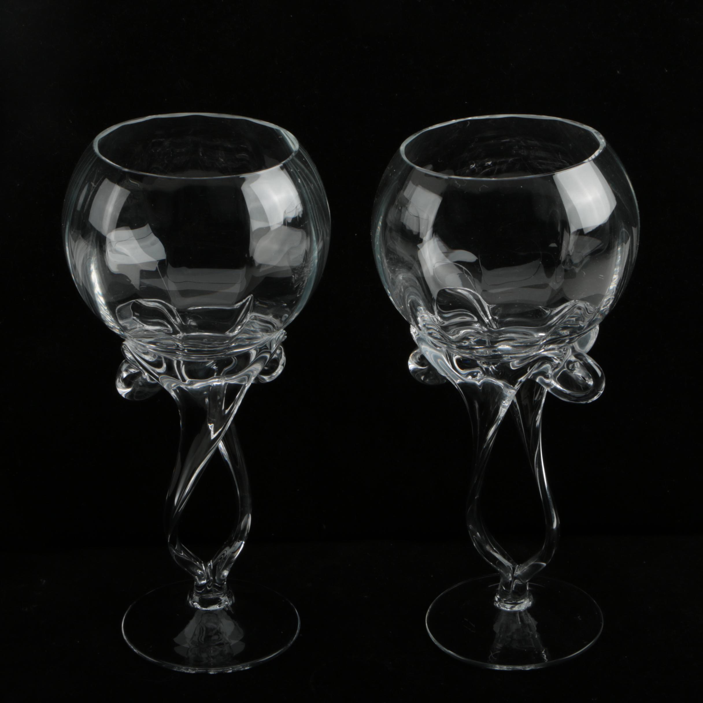 Crystal Candle Holders