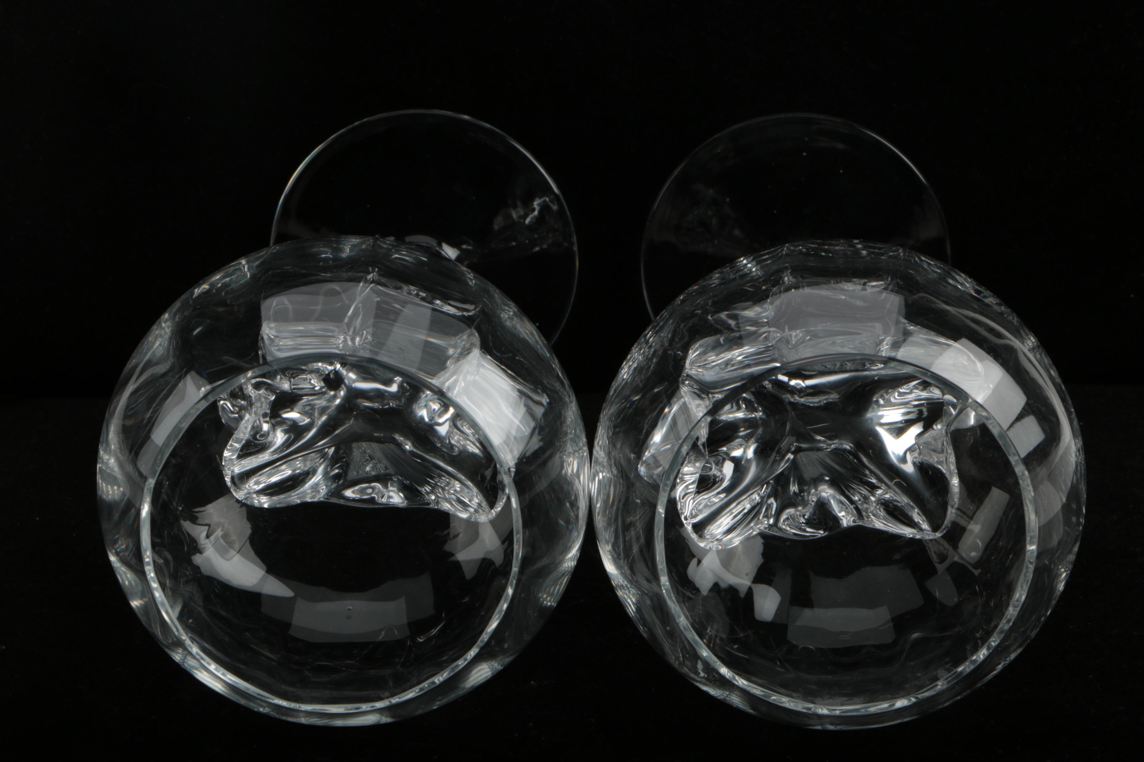 Crystal Candle Holders