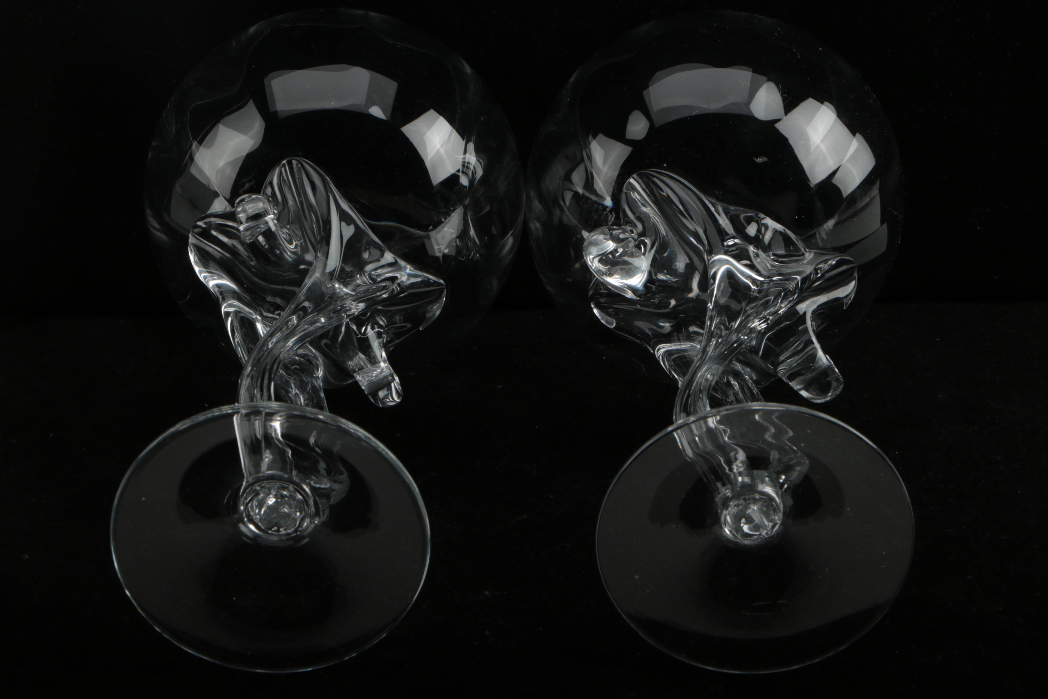 Crystal Candle Holders