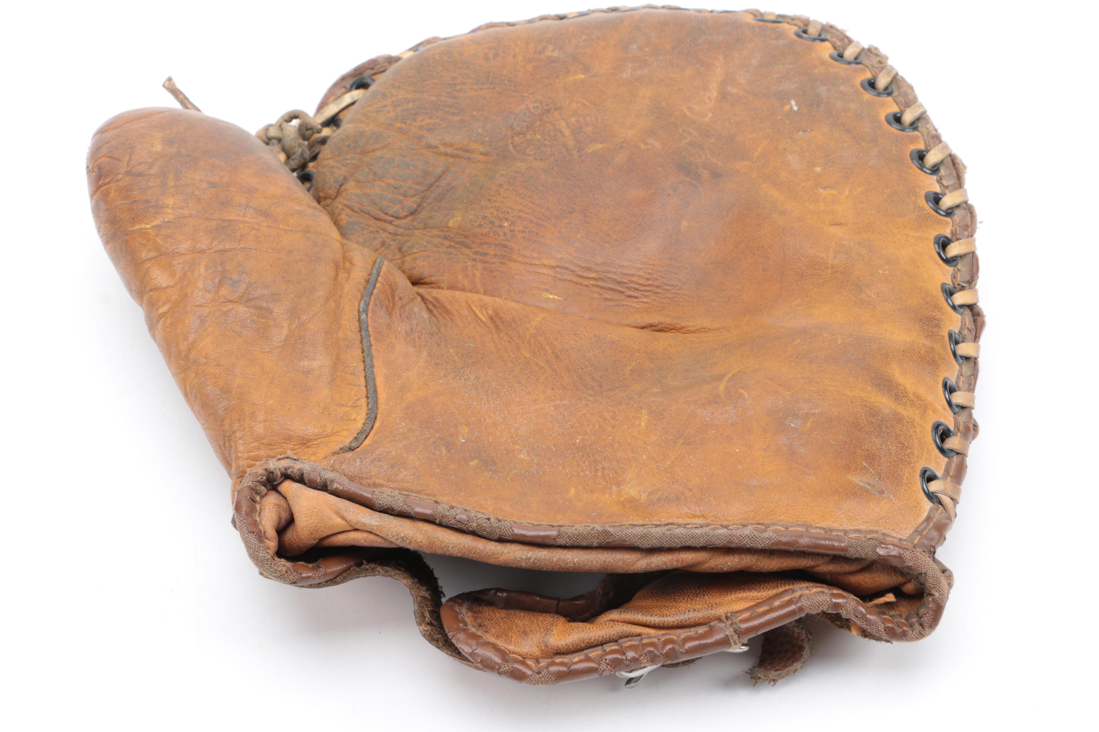 Vintage Dolph Camilli Baseball Mitt