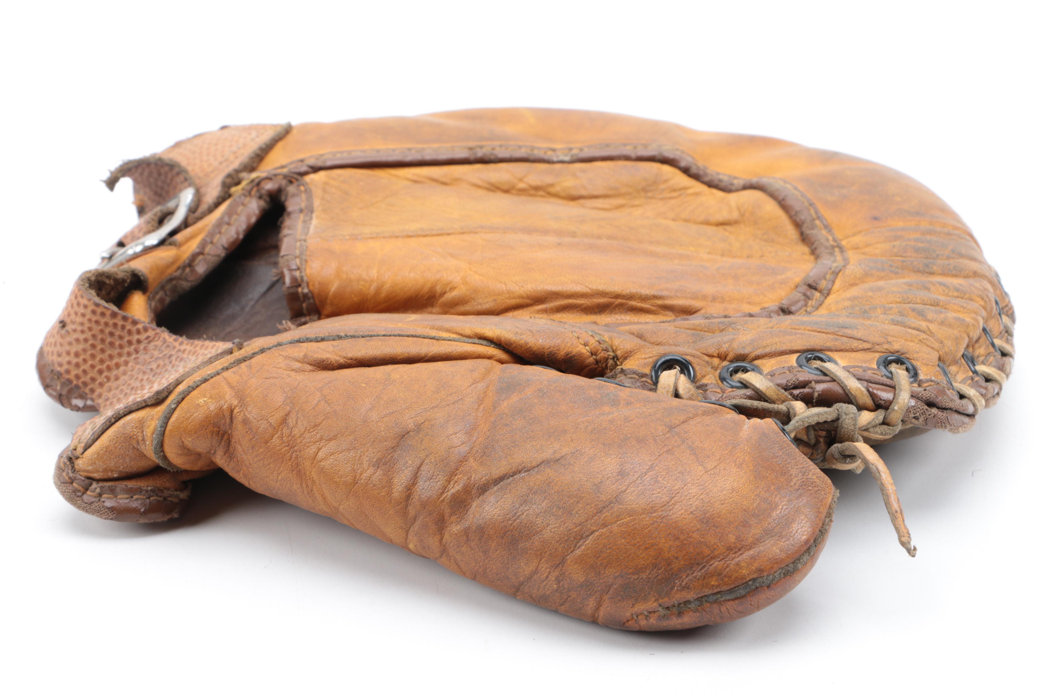 Vintage Dolph Camilli Baseball Mitt