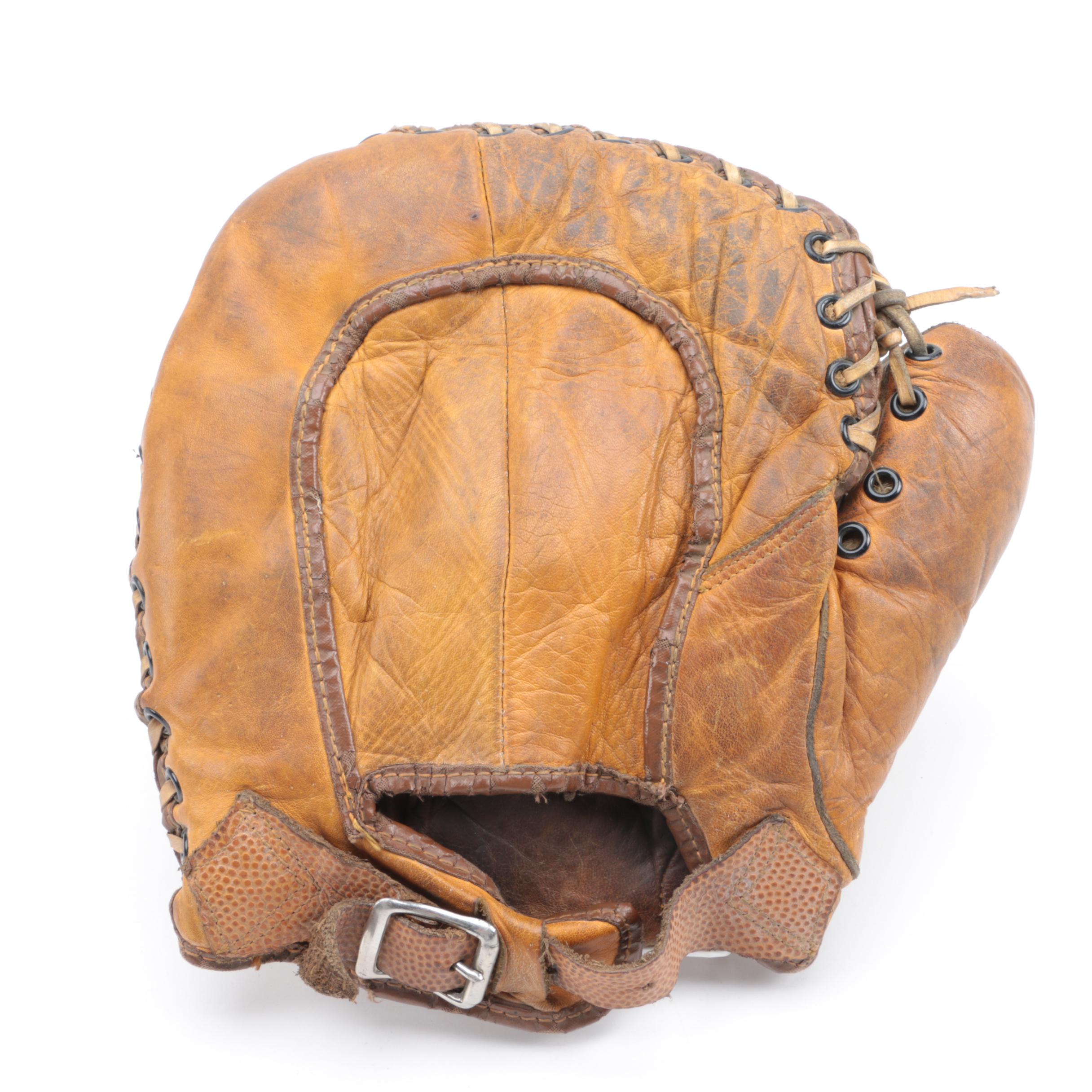 Vintage Dolph Camilli Baseball Mitt