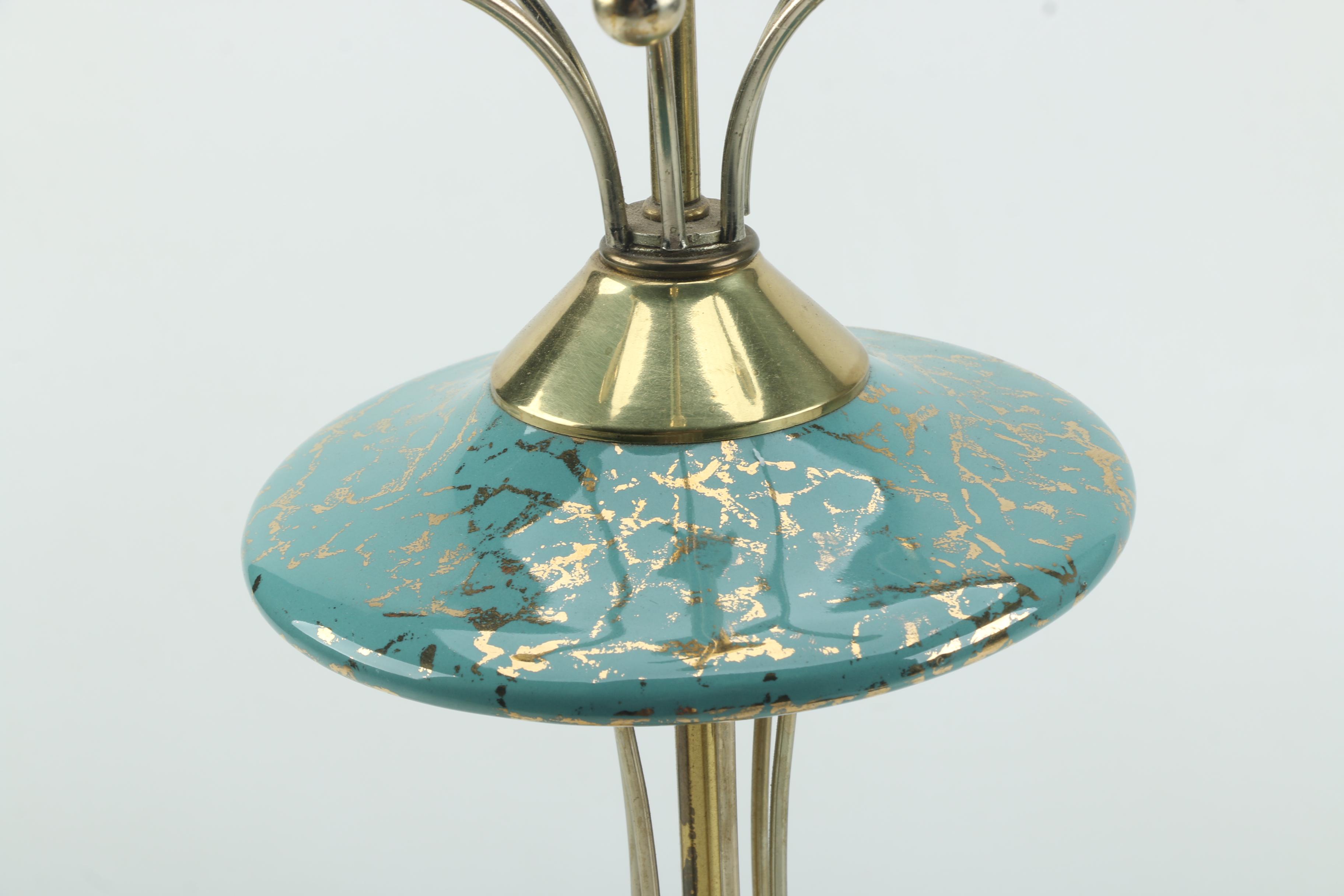 Brass Accent Lamp